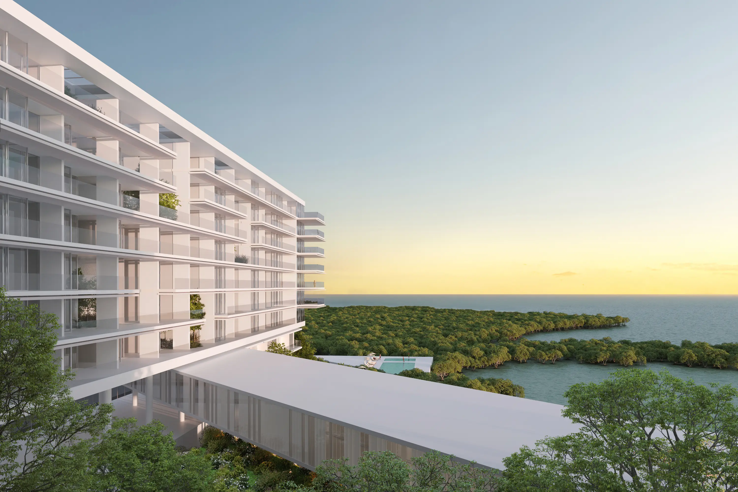 AL ZORAH "Creekside Residence"