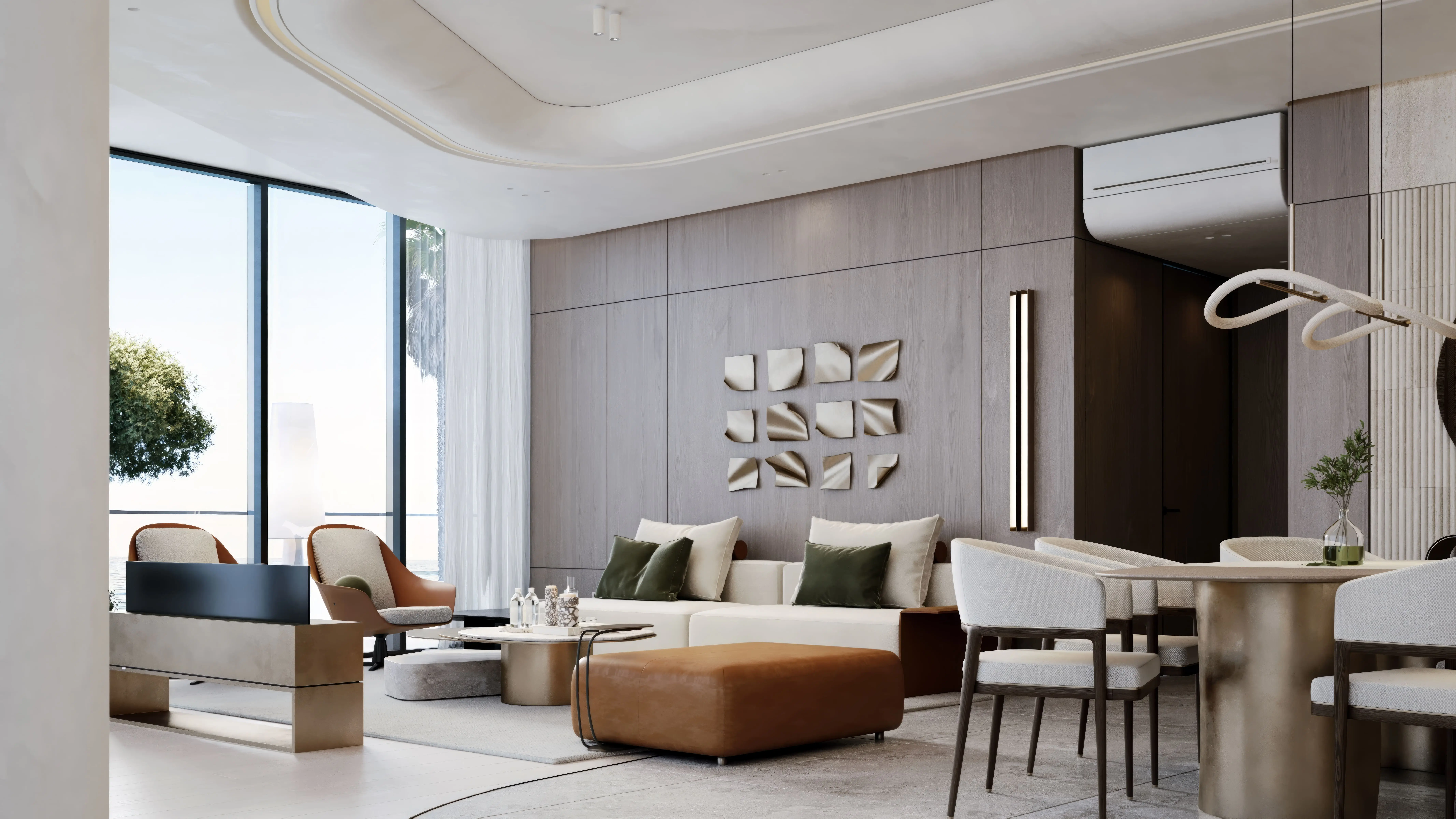 single static gallery