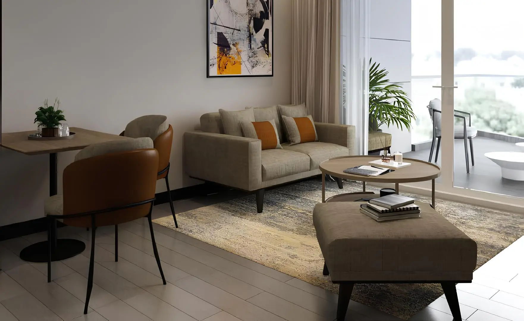 DAMAC "Navitas Hotel & Residences" 8