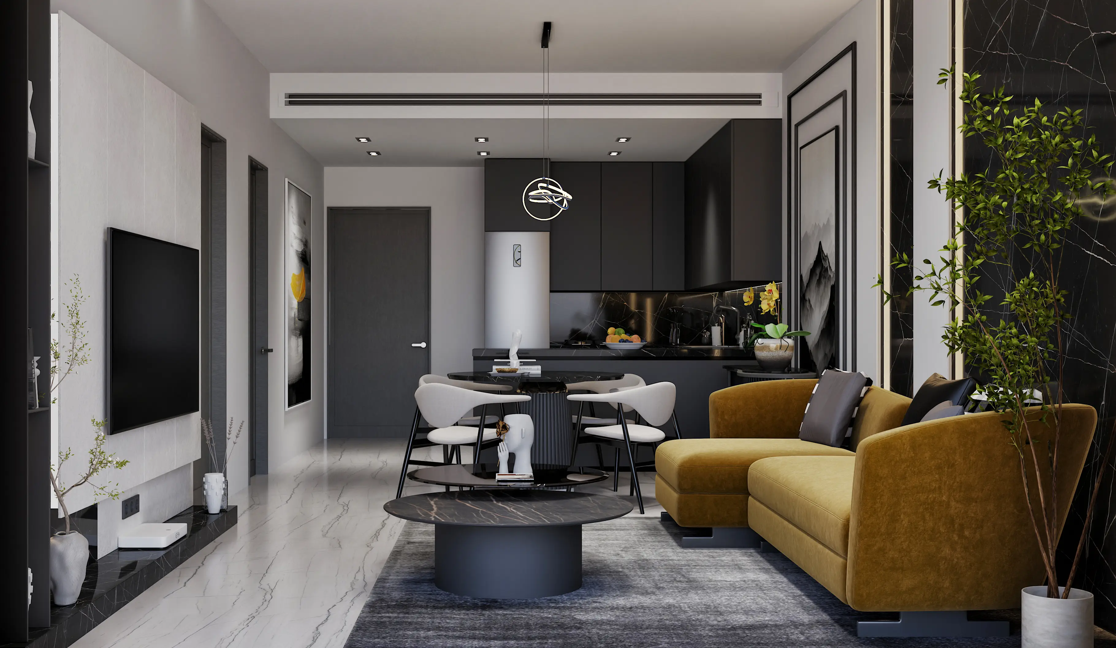 single static gallery