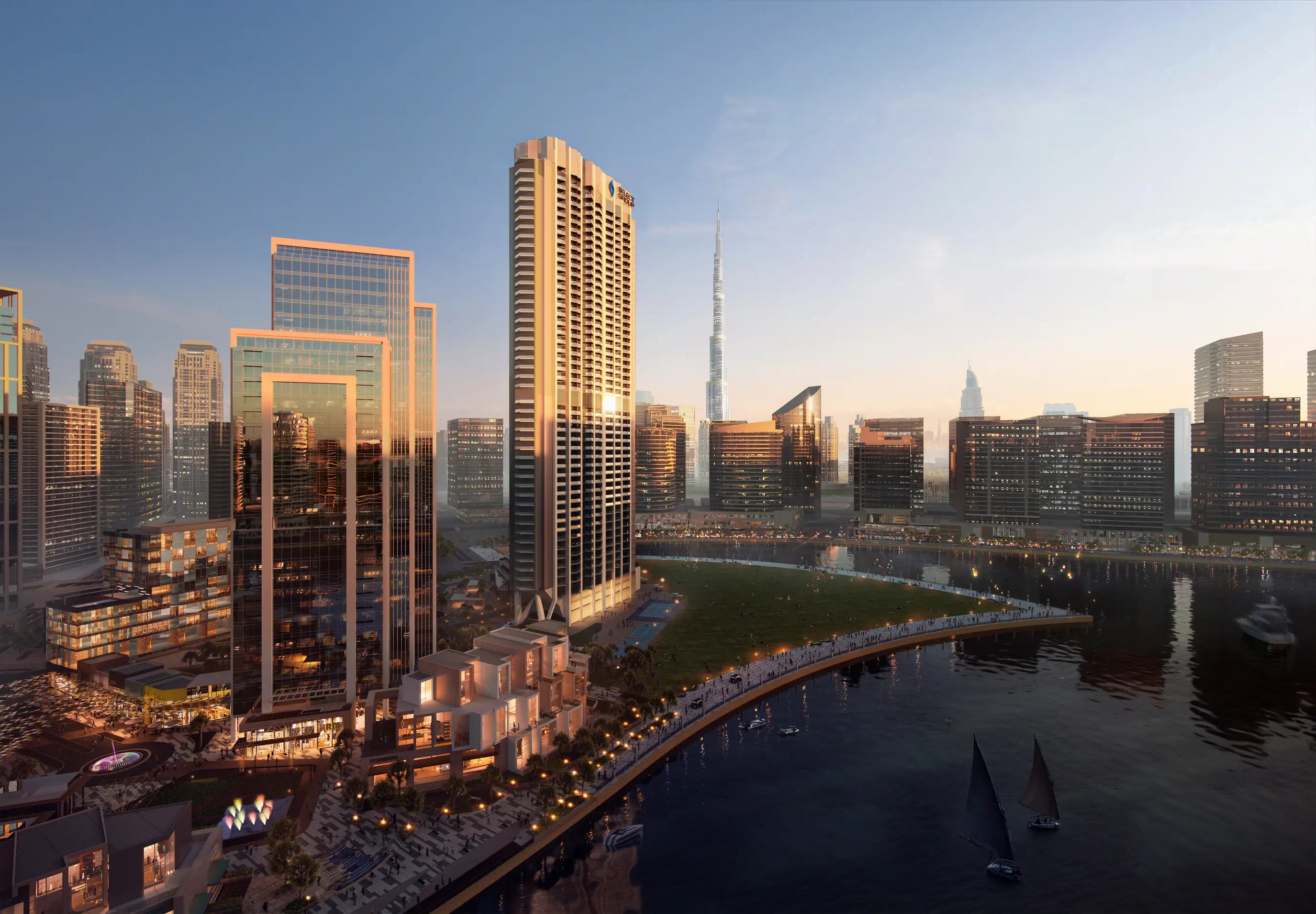 SELECT GROUP "Peninsula Three" 10