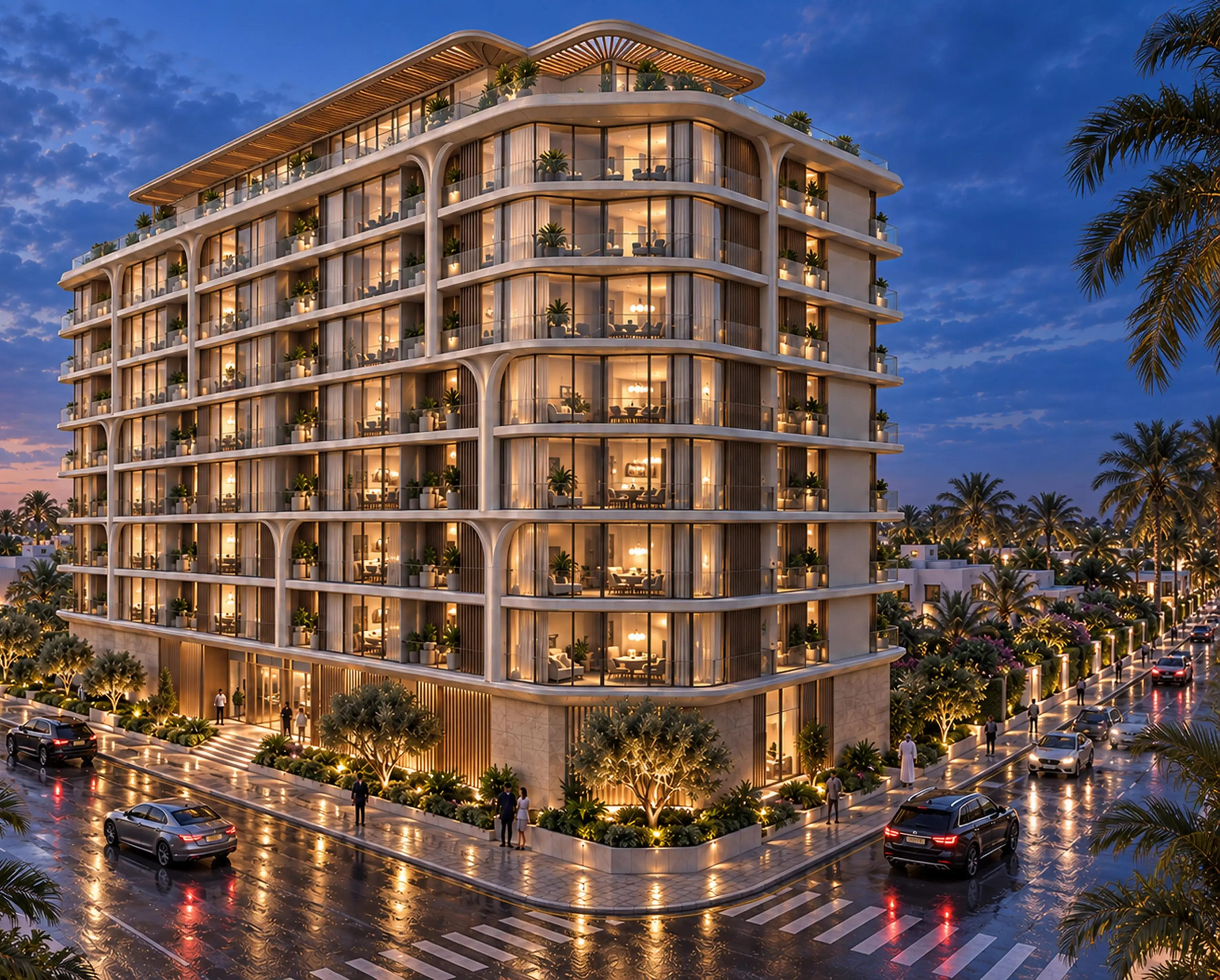 SAEED TARRAD "Lunara Tower" NEW LAUNCH
