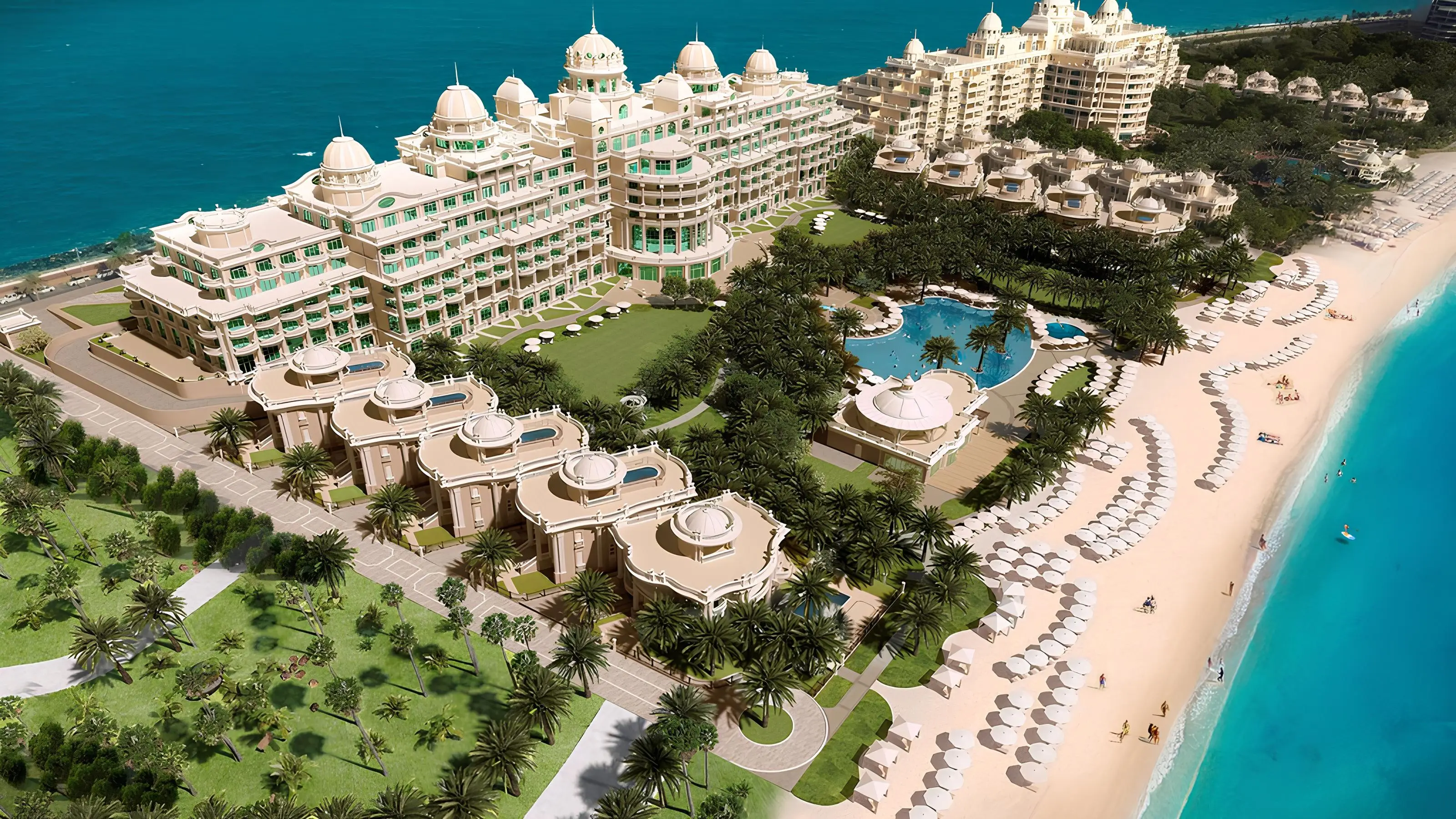 EPG "Raffles Villas The Palm Dubai"