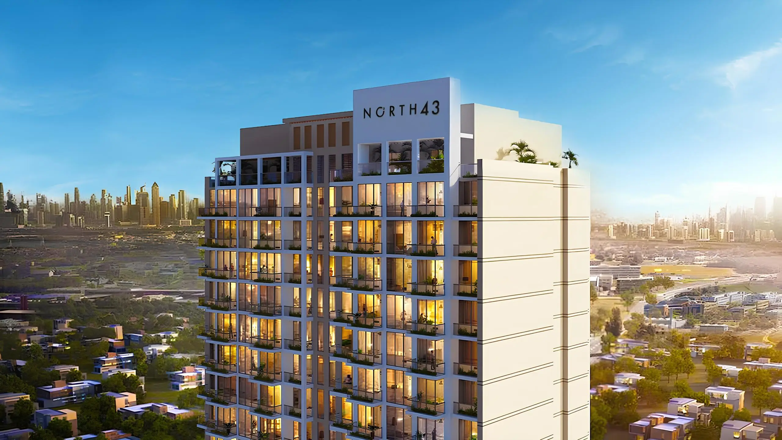 NASEEB "North 43 Serviced Residences"