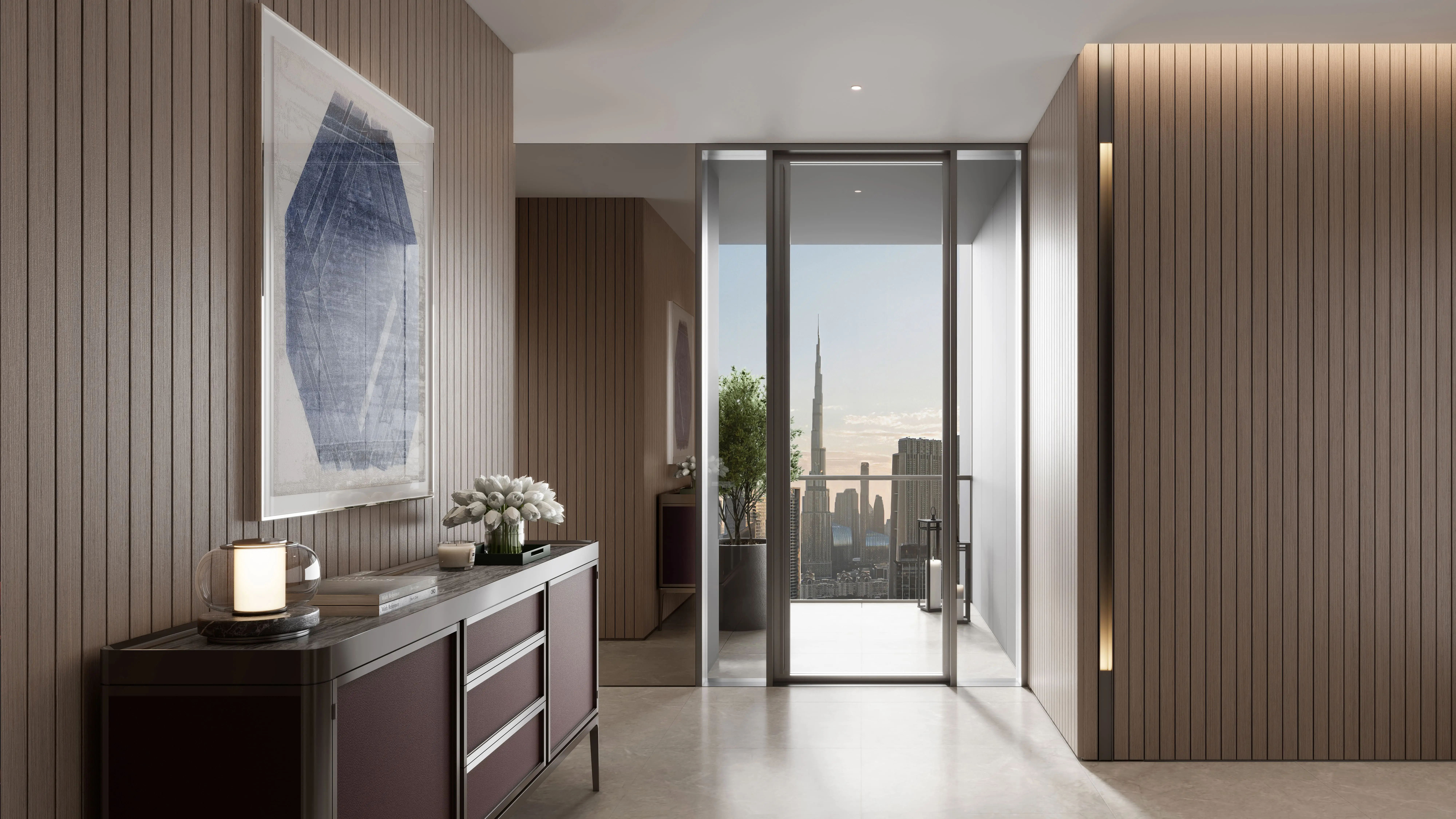 MERAAS "Jumeirah Residences Emirates Towers - Tower B" 11