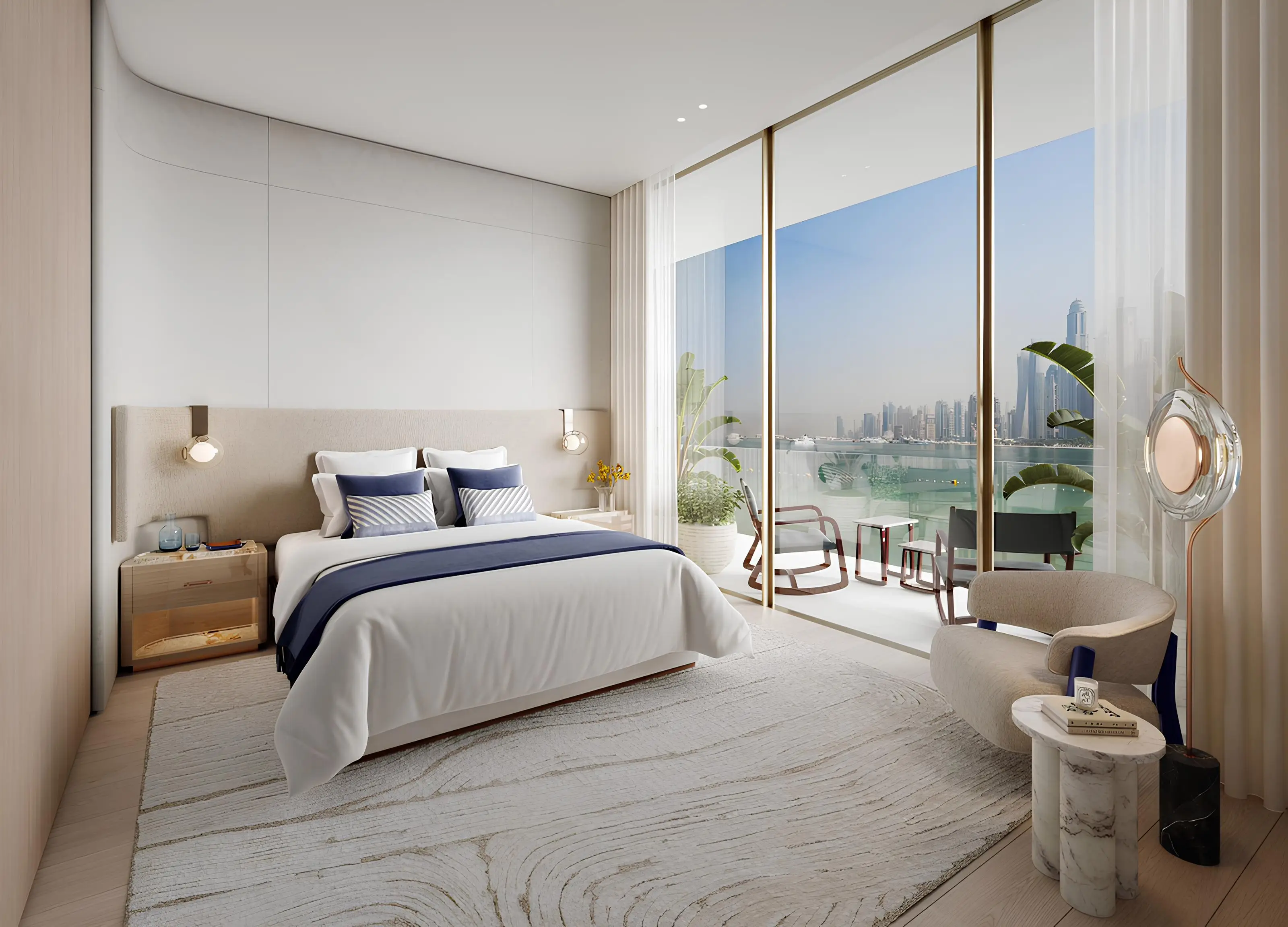 H&H DEVELOPMENT "Dubai Harbour Residences" 5