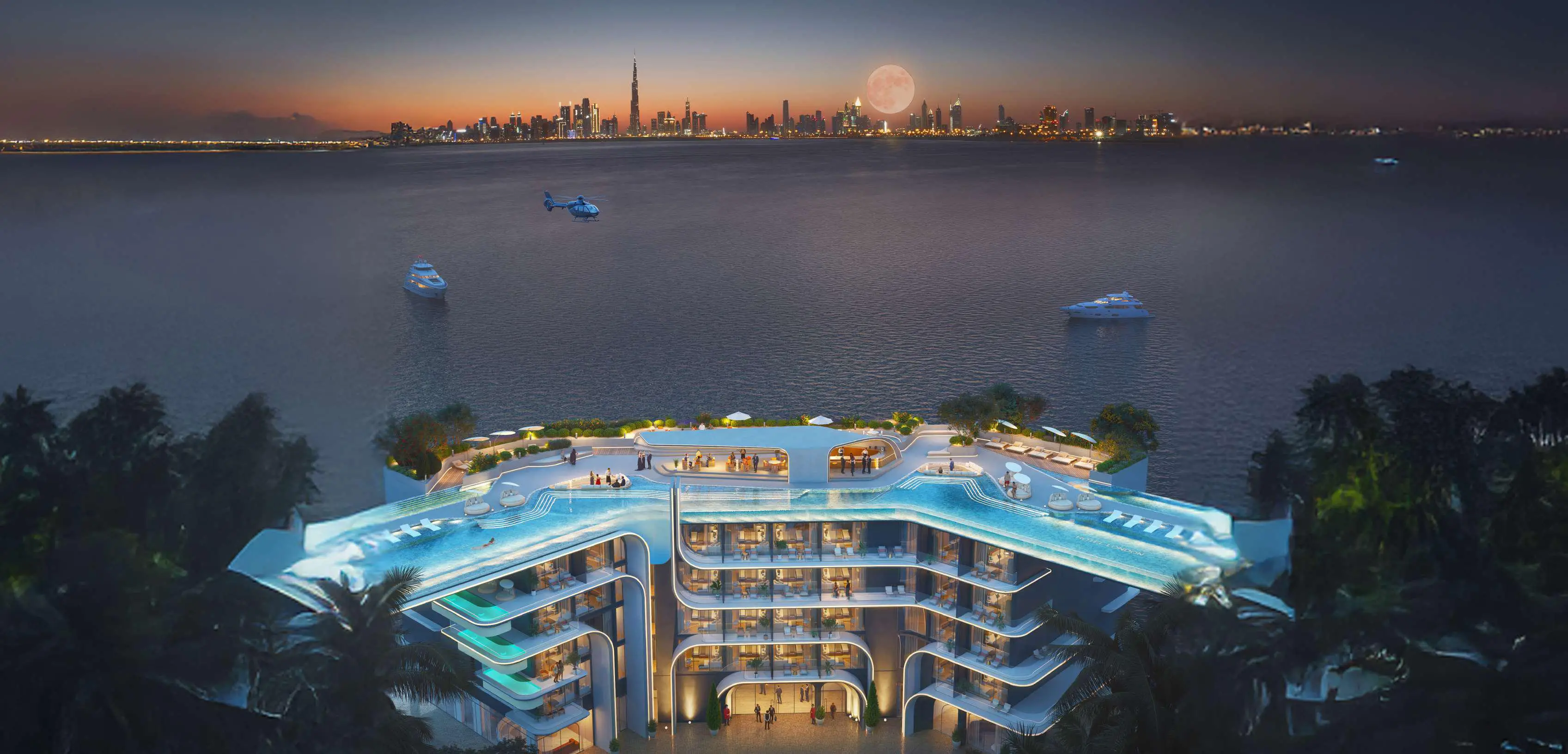 THE HEART OF EUROPE "London Hotel"