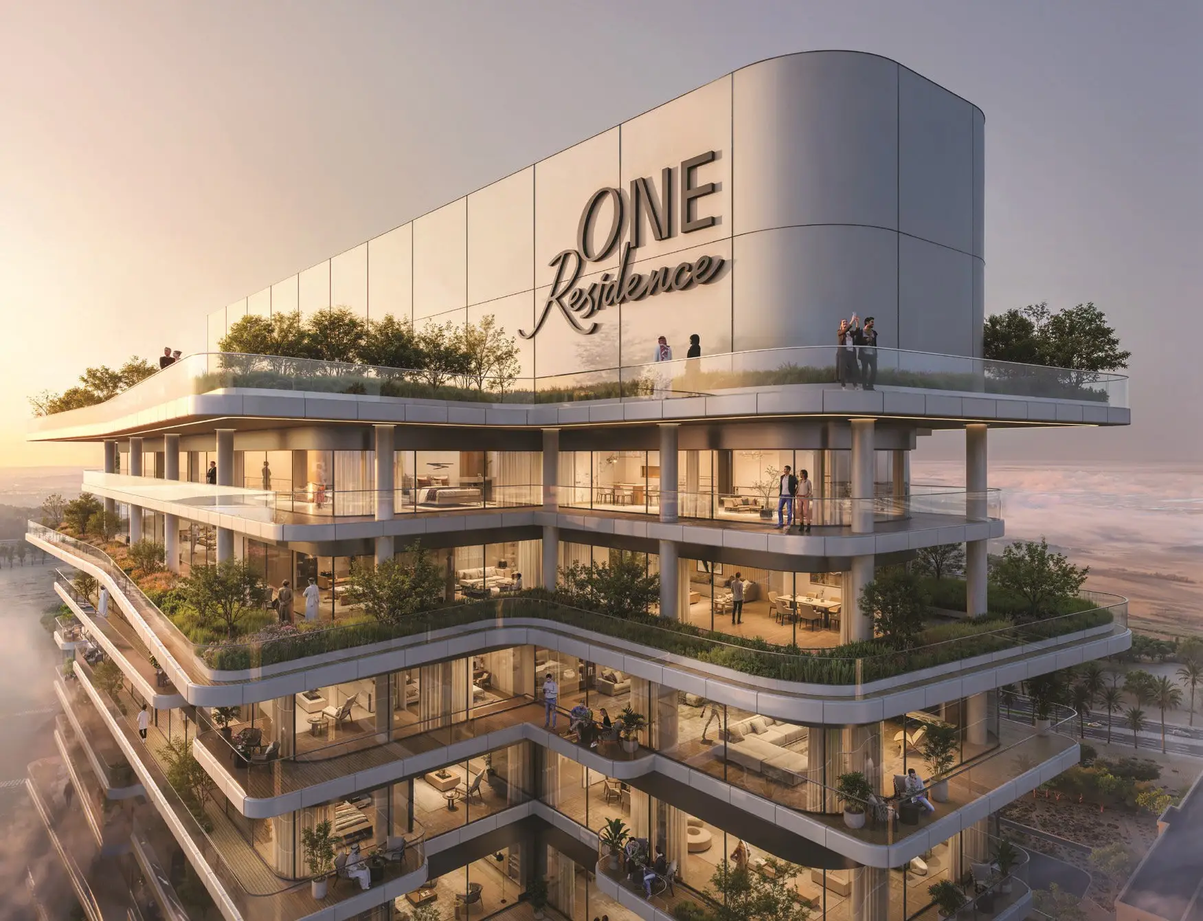 ONE DEVELOPMENT "One Residence" 4