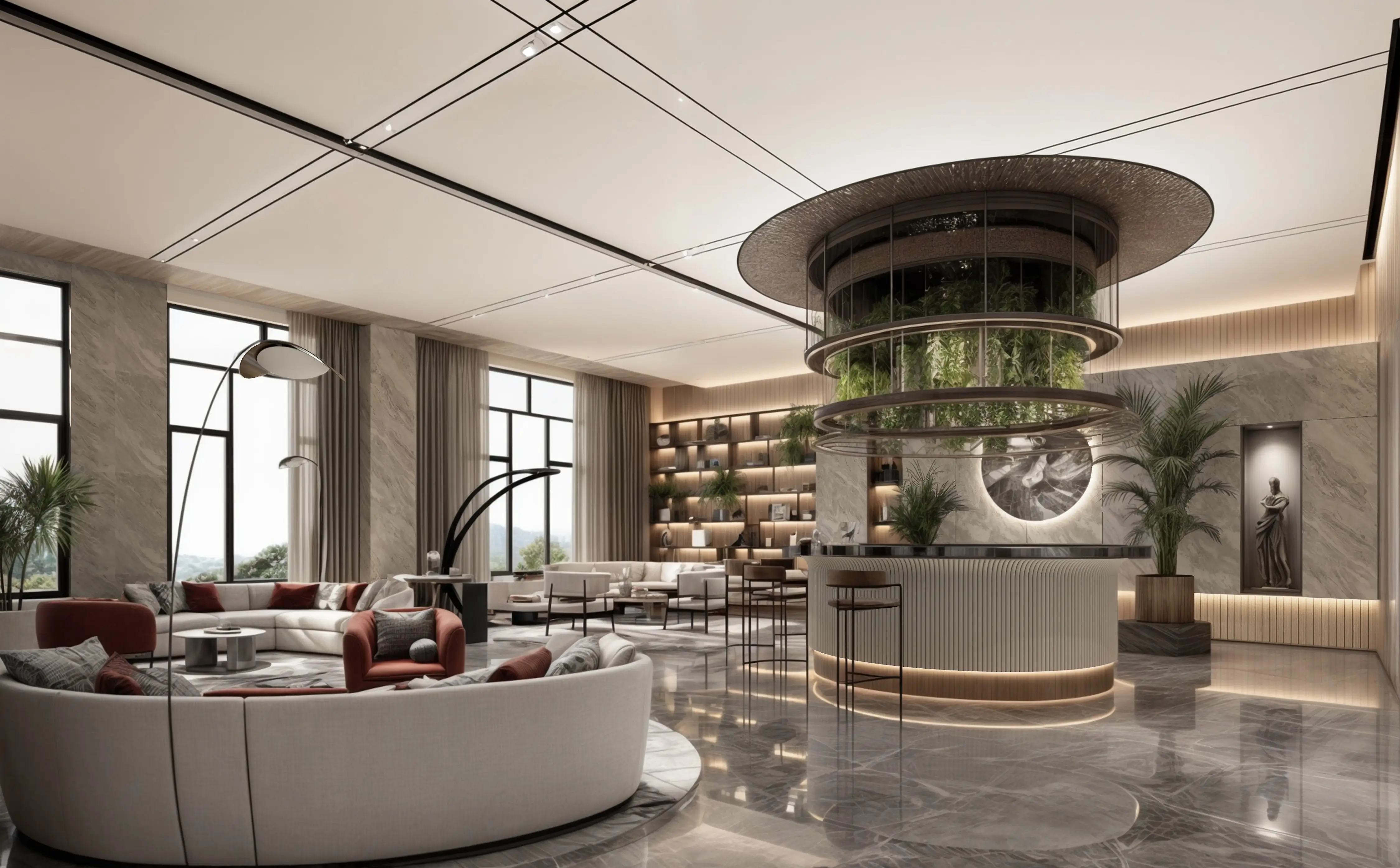 single static gallery