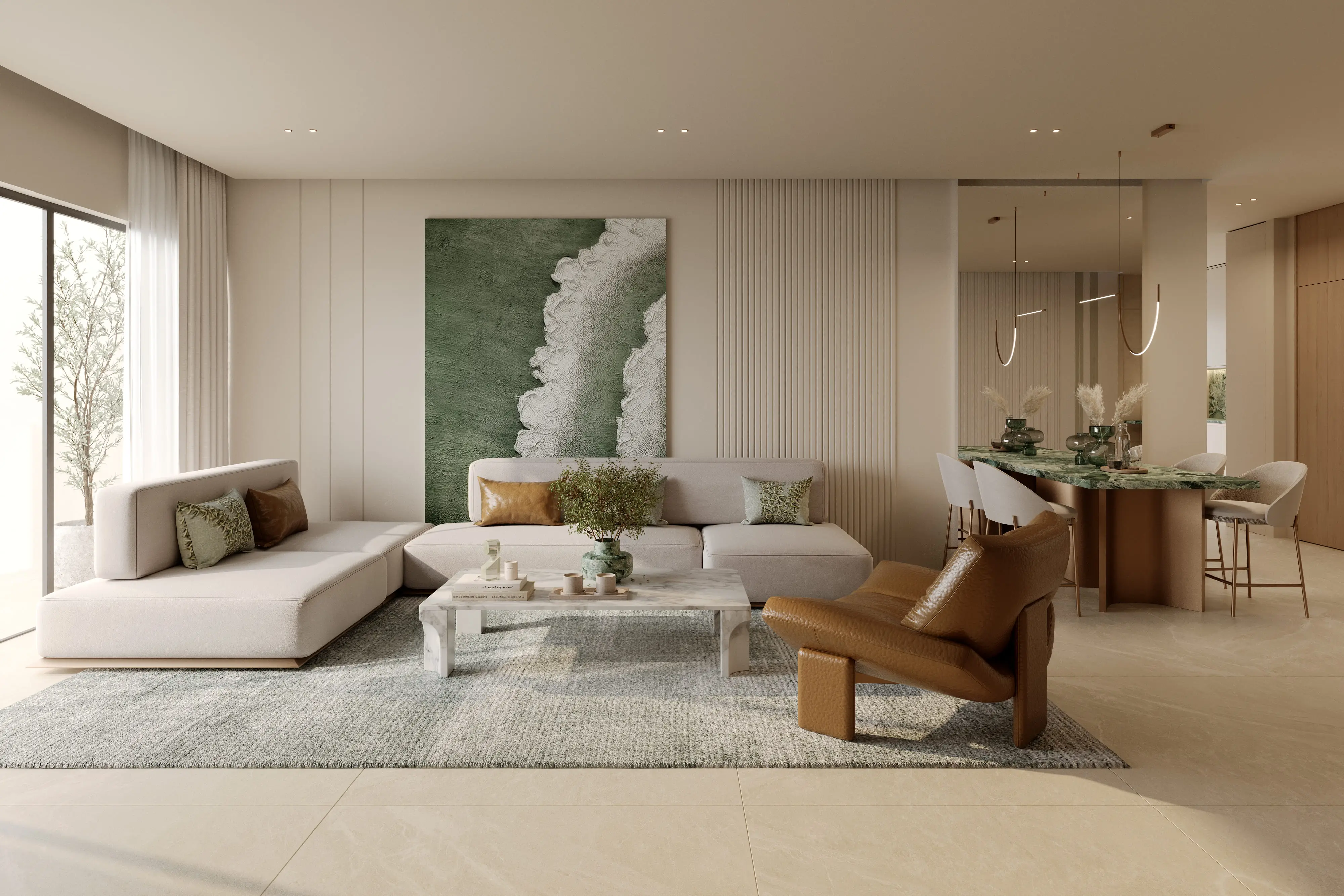 single static gallery