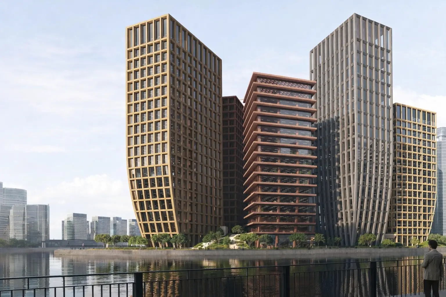 REFINE "Bearau Lamar Commercial Tower" NEW LAUNCH 3