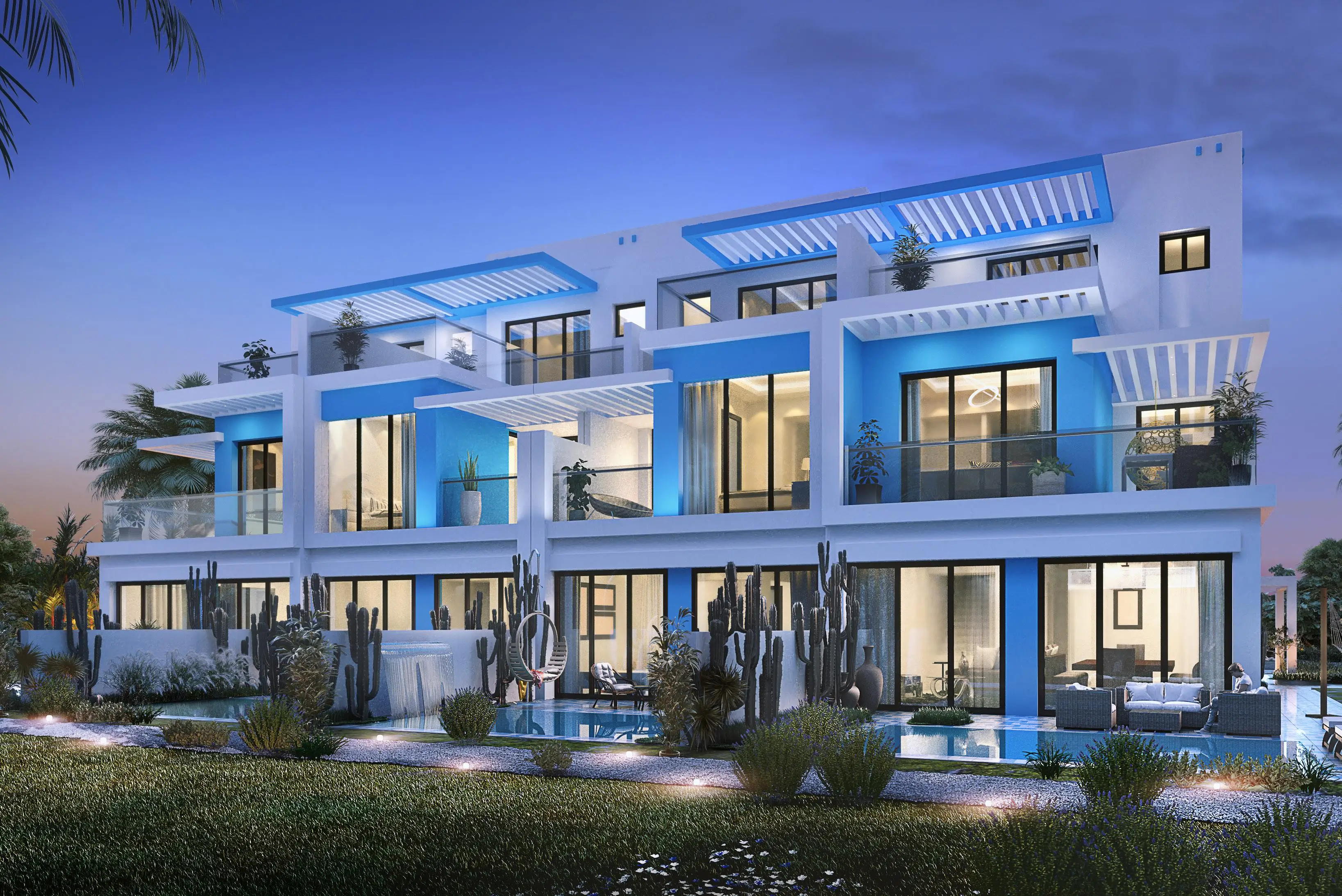 DAMAC "Santorini" 7