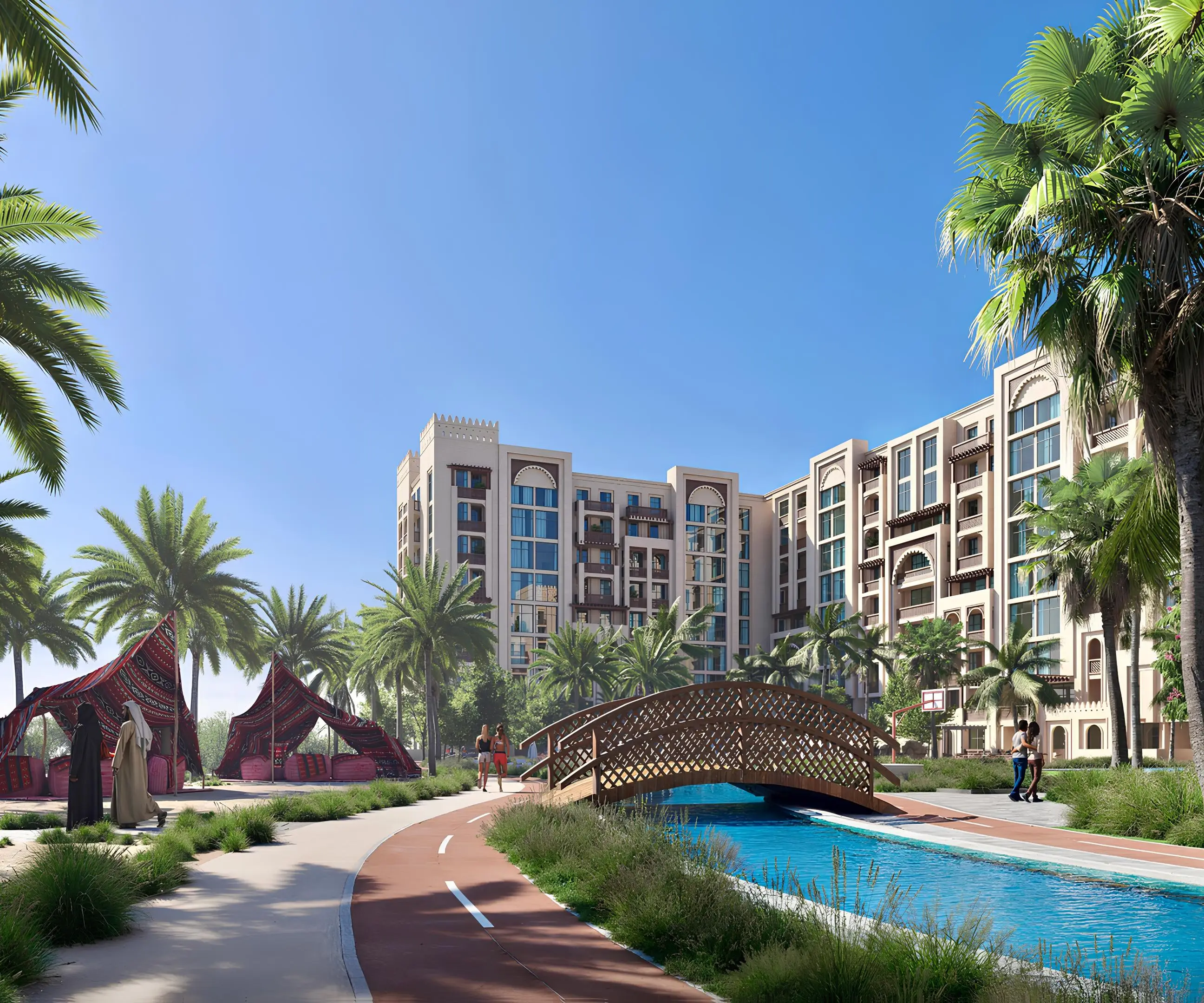 BURTVILLE "Bab Al Qasr Resort Residence 18 & 19"