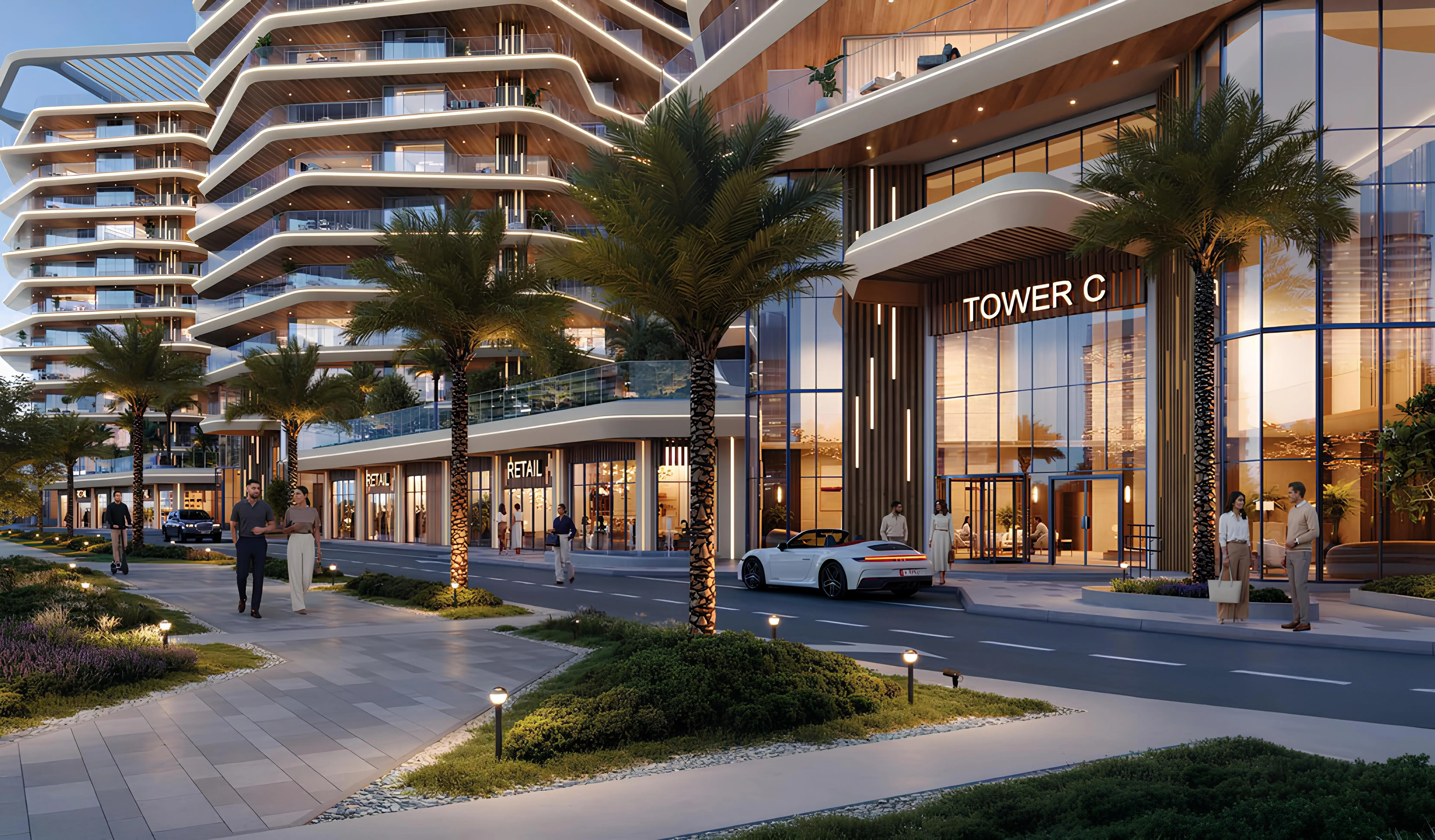 BURTVILLE "Bab Al Qasr Sea View 51" 14