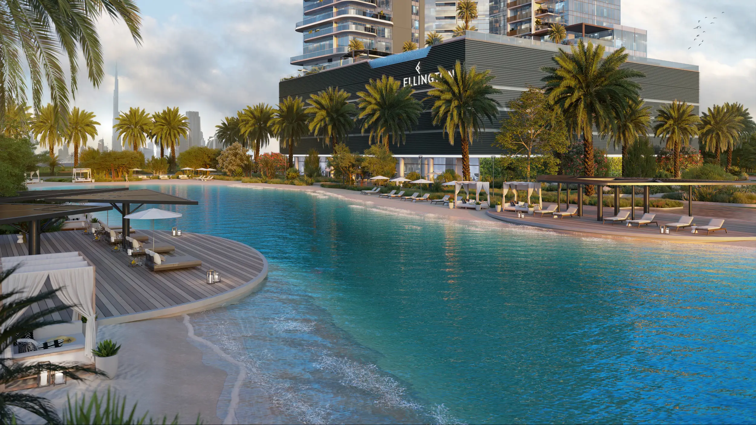 ELLINGTON "Claydon House"