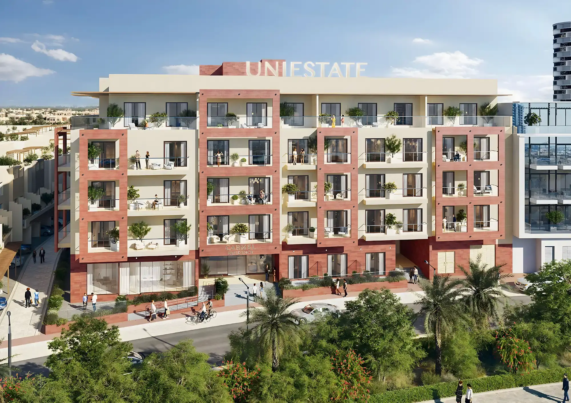 UNIESTATE PROPERTIES "Carmel Residence"