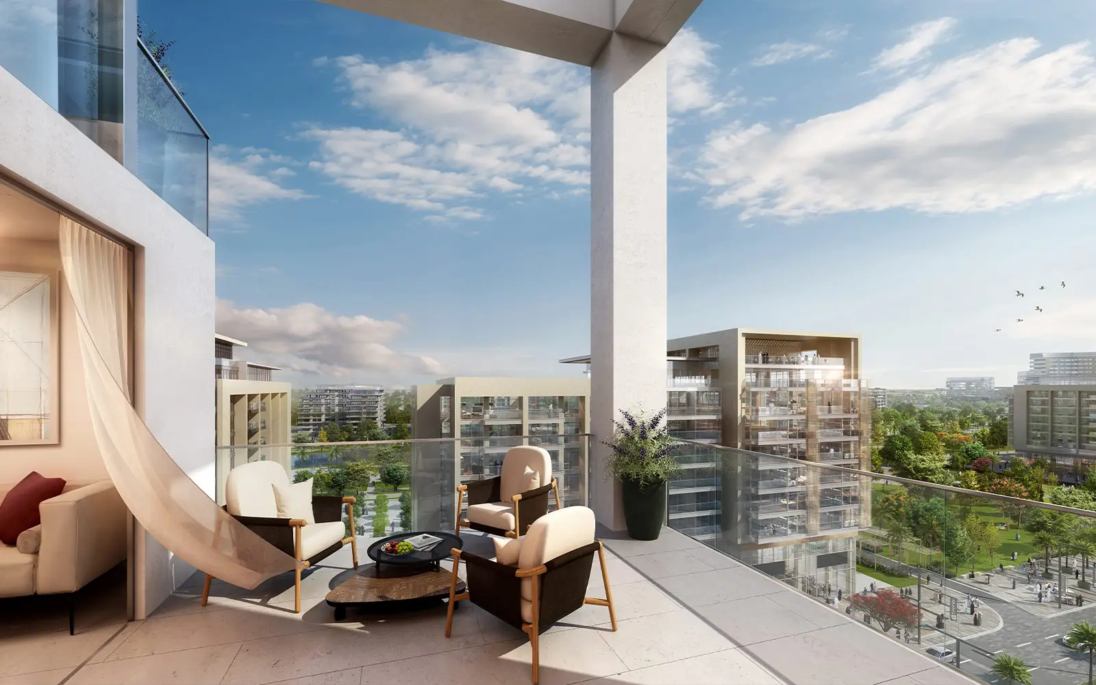 EMAAR "Park Point" 4