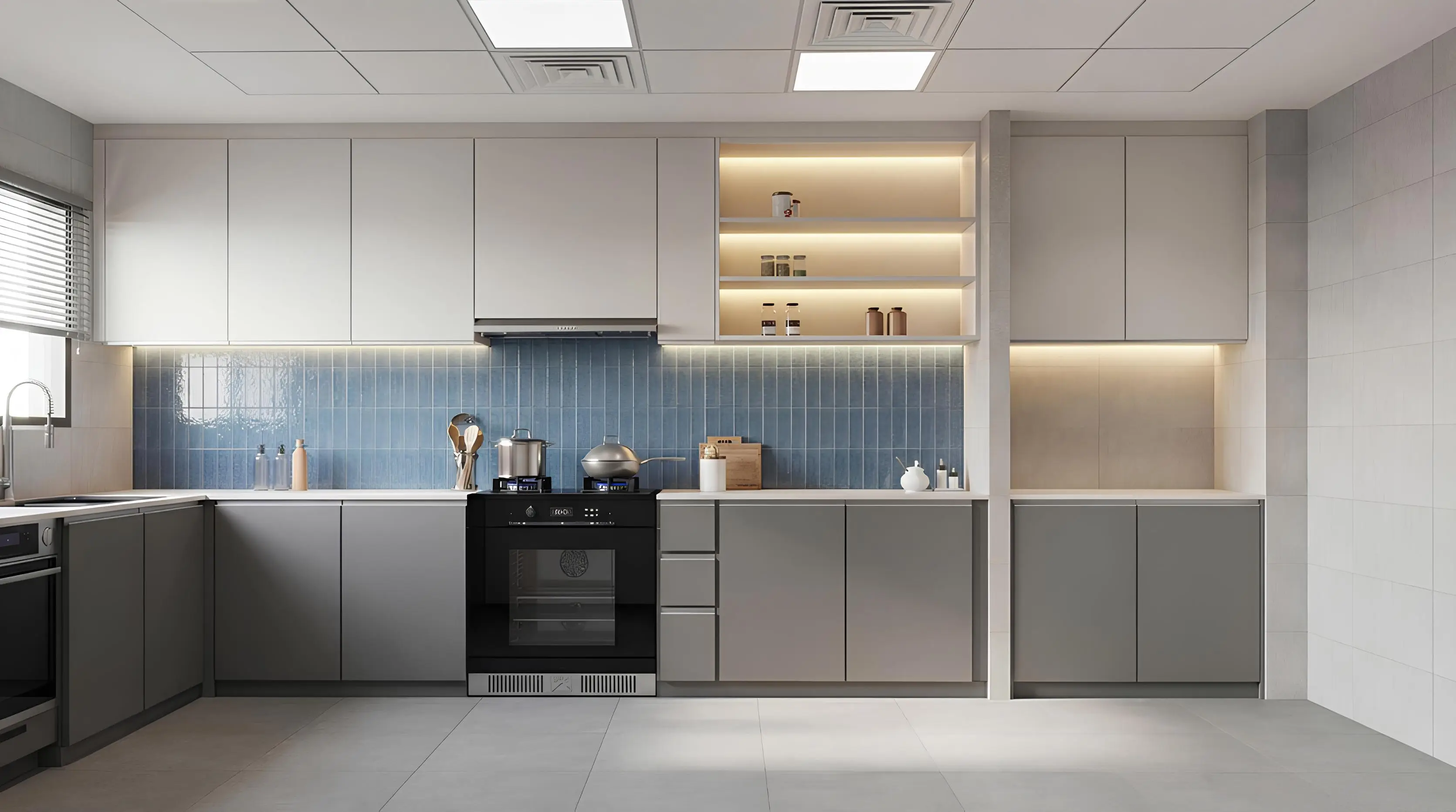 single static gallery