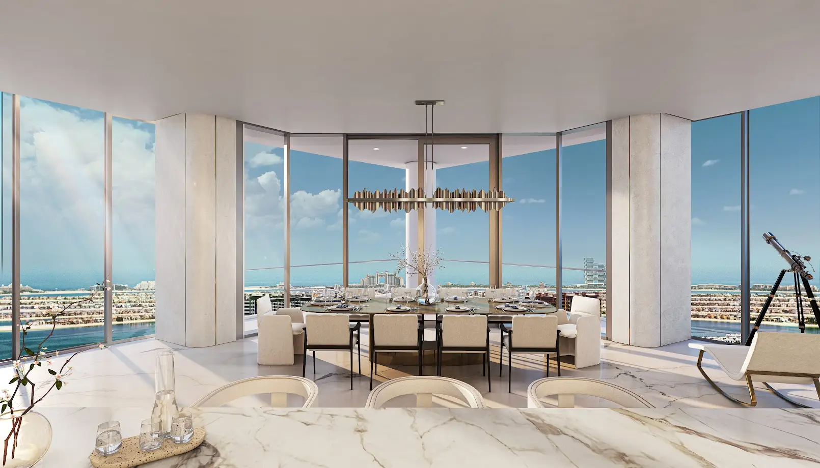 NAKHEEL PROPERTIES "Palm Beach Tower 1"