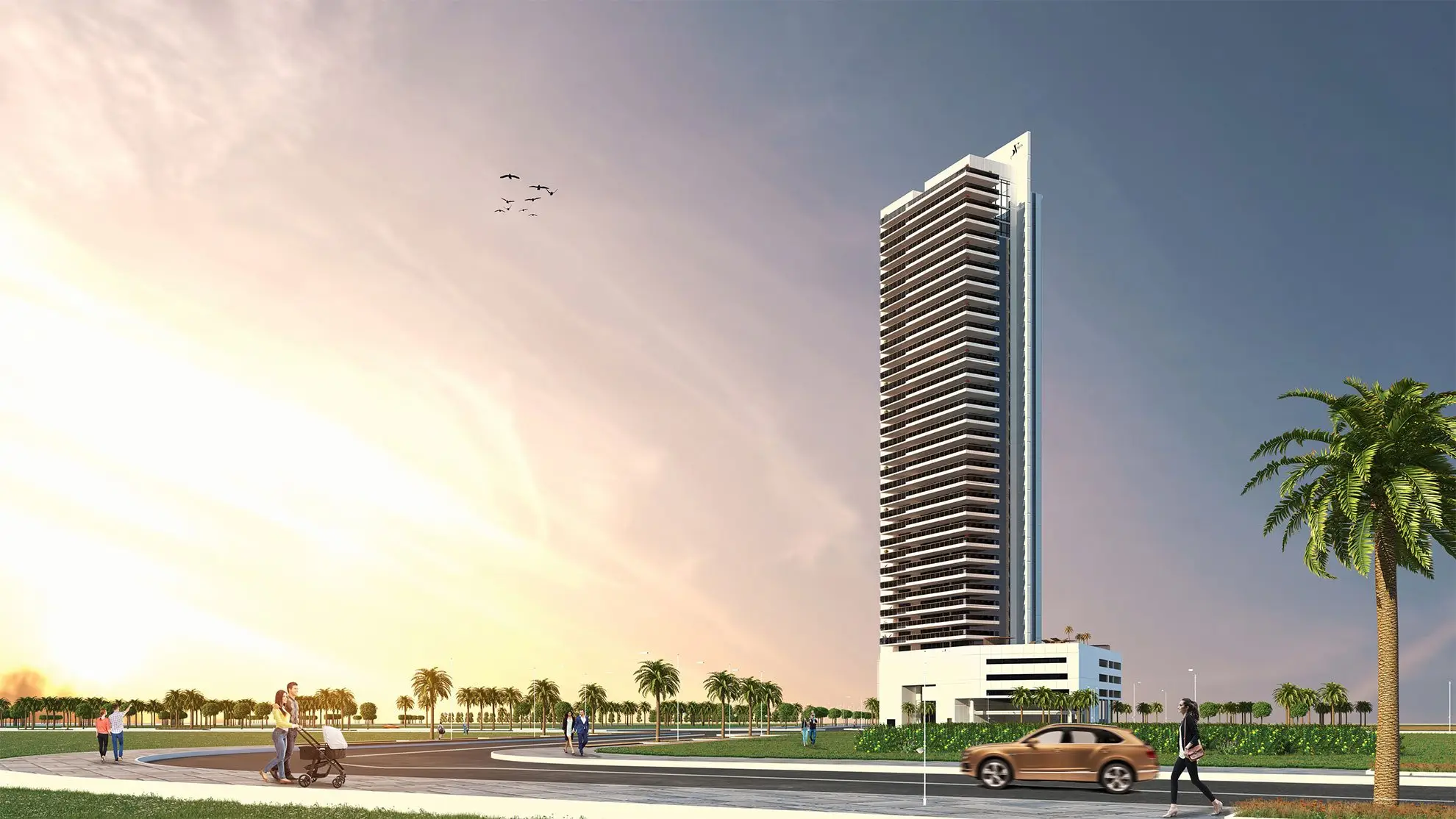MESAB LIMITED "Park View Tower"