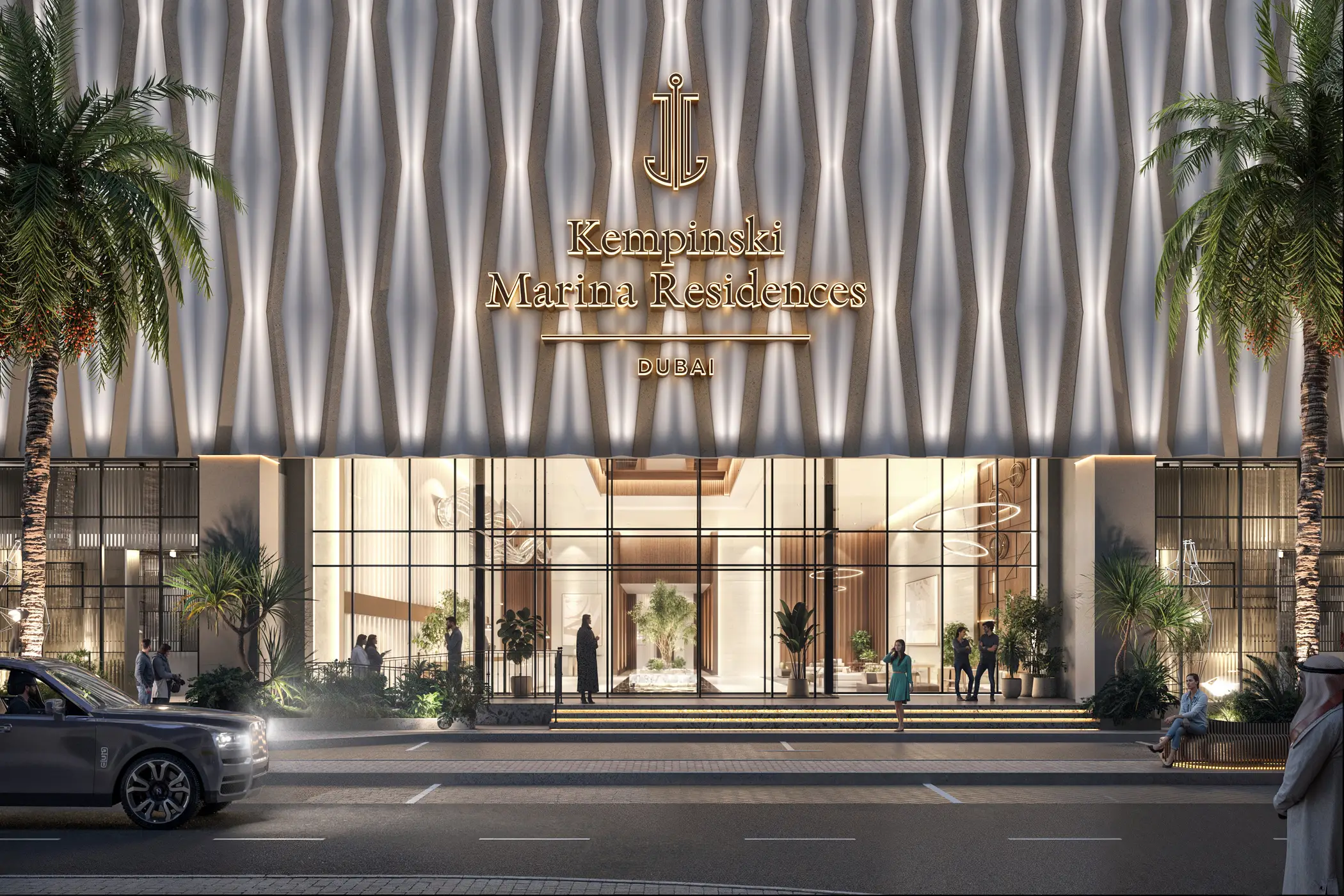 DEVMARK "Kempinski Dubai Marina Residences"