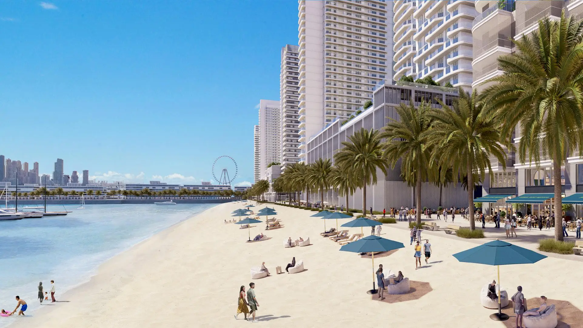 EMAAR "Beachgate By Address" 6