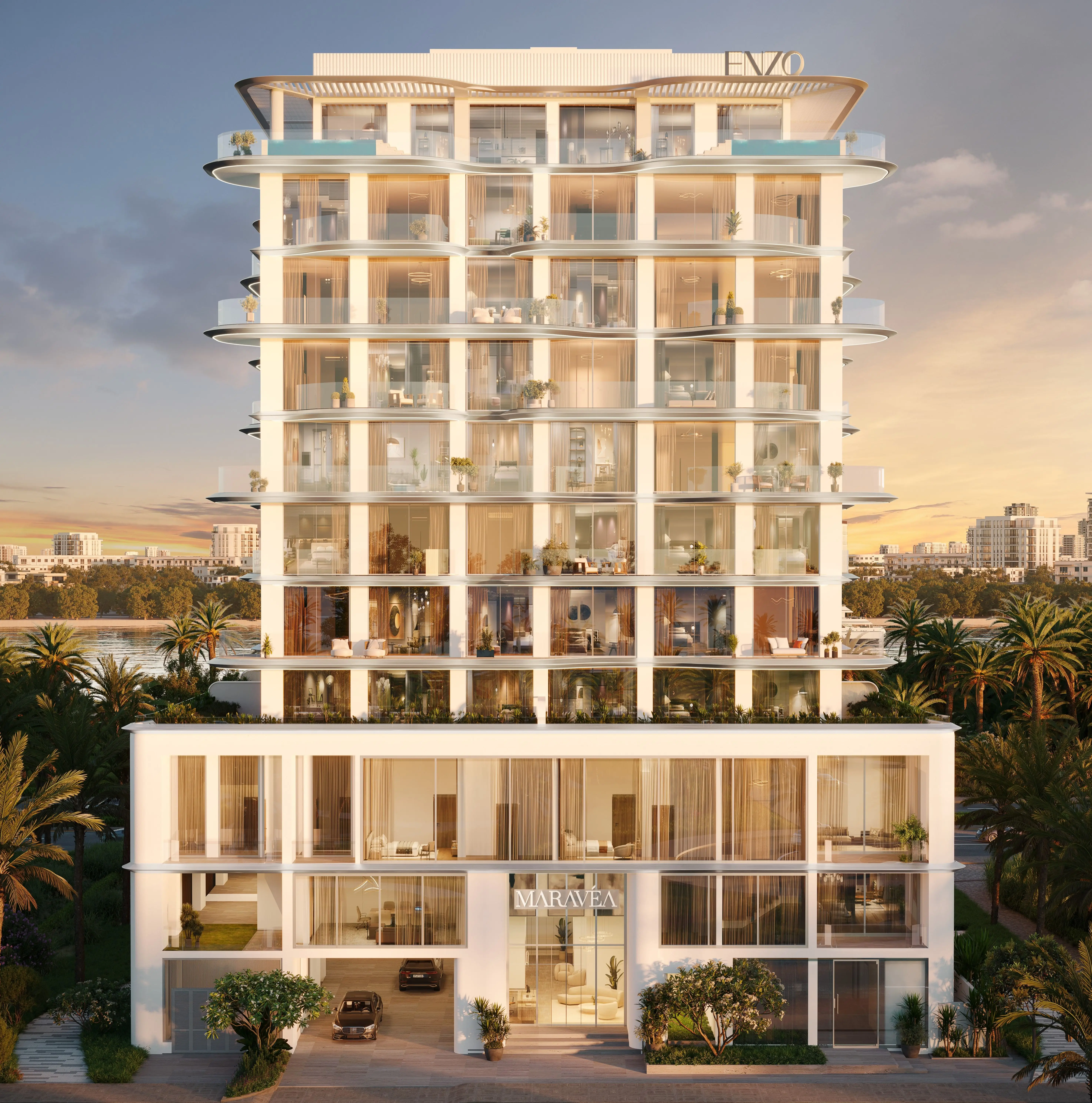 ENZO "Maravéa Residences" NEW LAUNCH