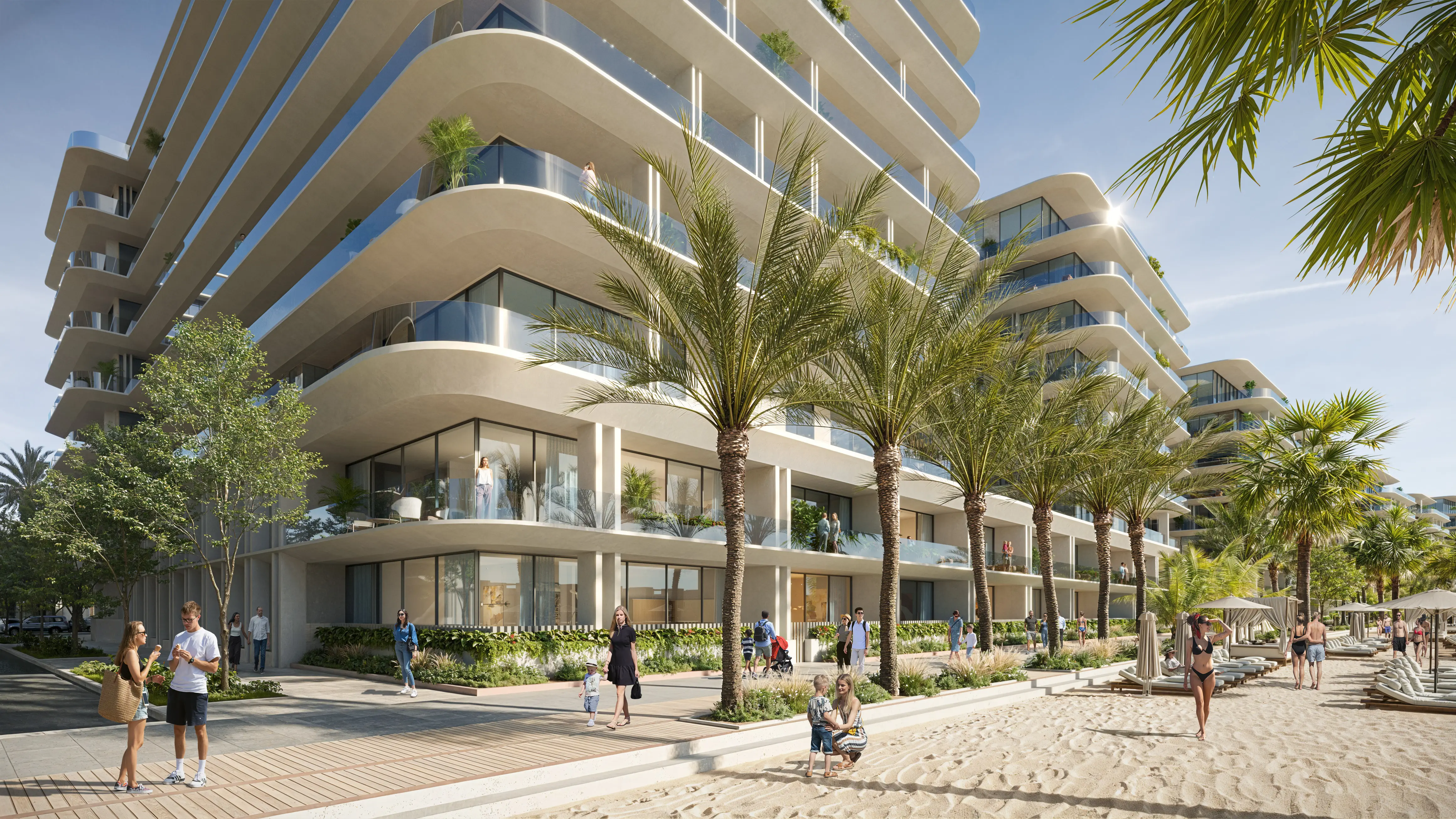 AJMAL MAKAN CITY "Blue Beach Residence"