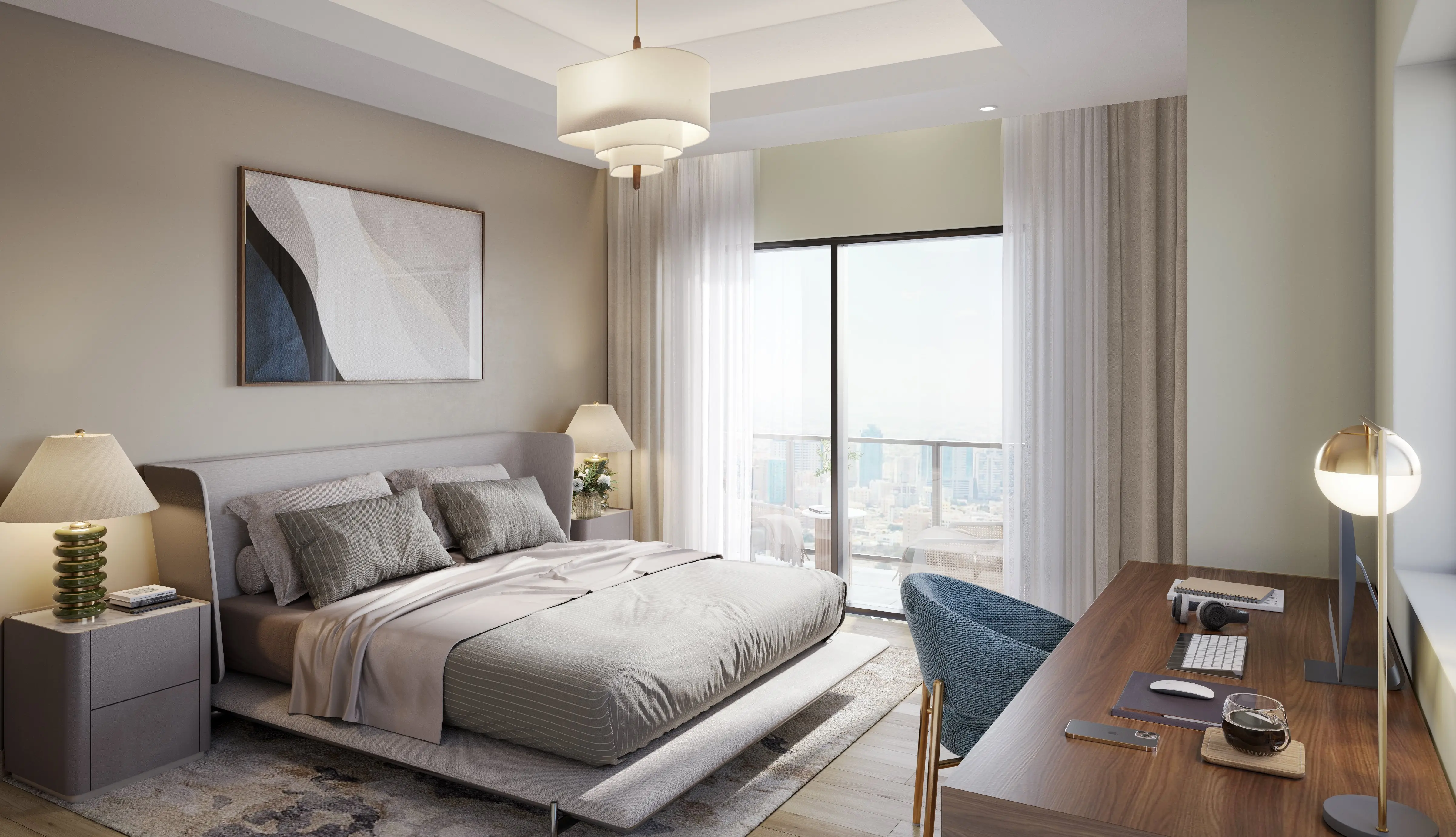 GJ PROPERTIES "Barajeel Tower A"