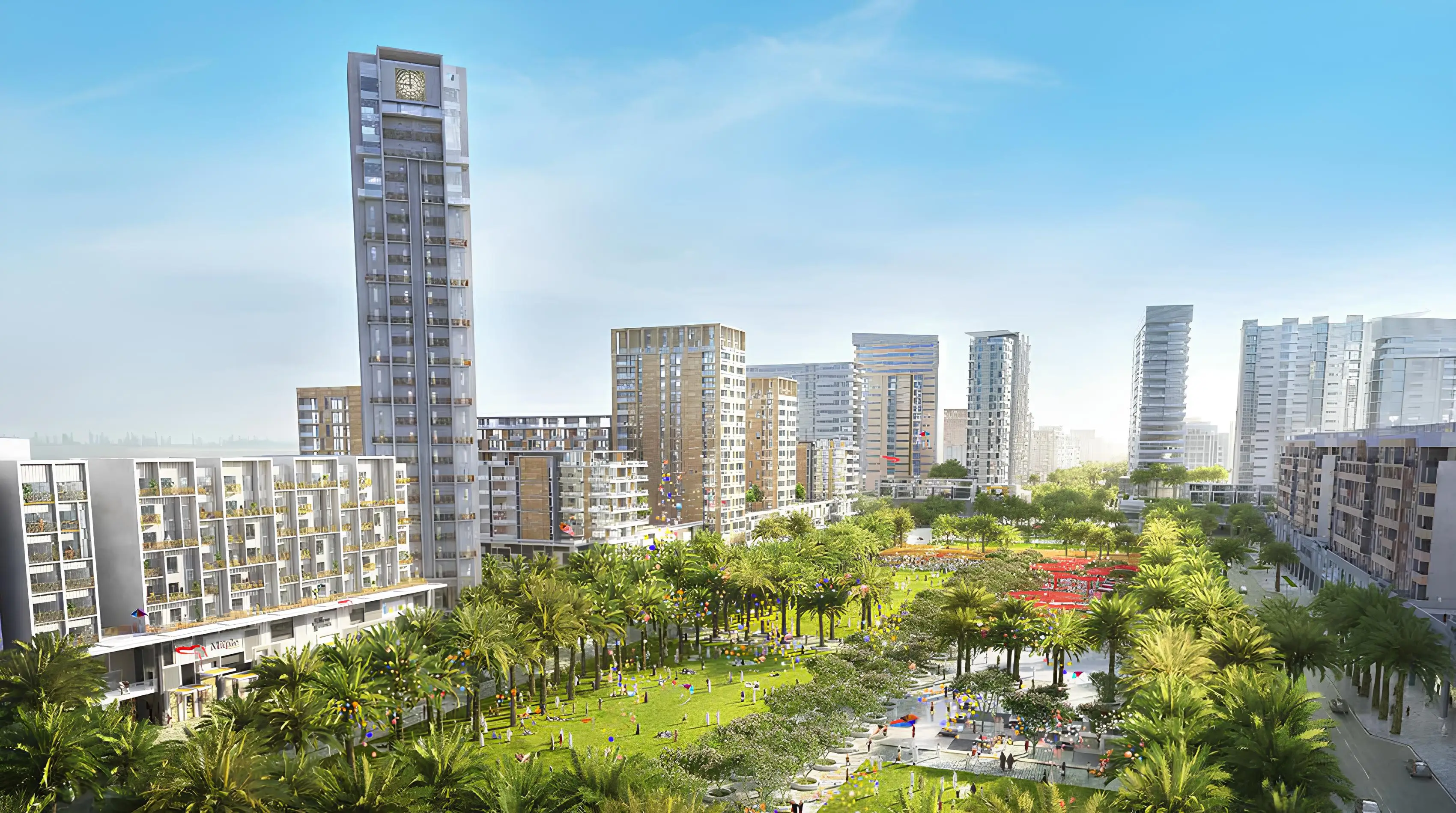 NSHAMA "Parkside Rawda Apartments" 12