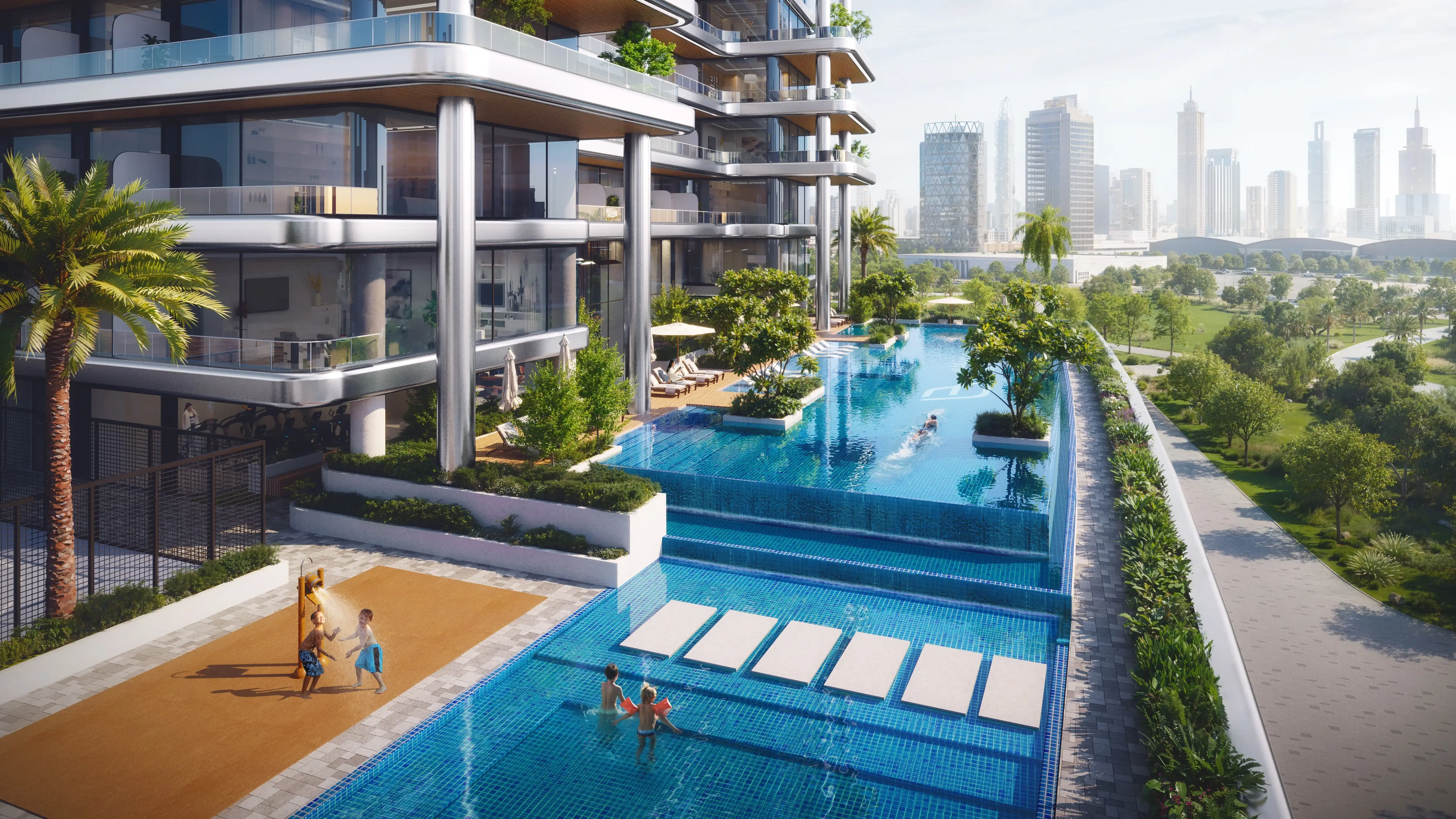 single static gallery