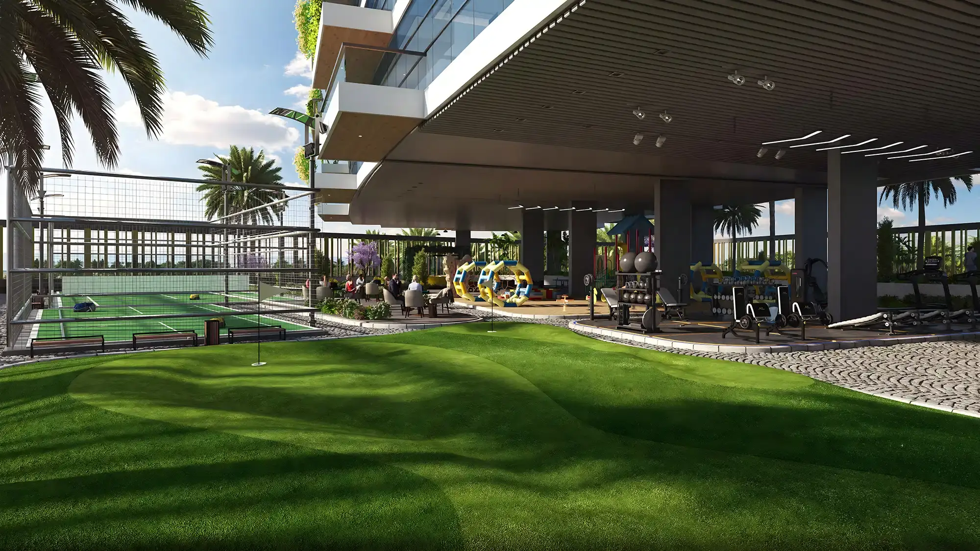 AHMED AL ANSARI "Ocean Tower" 13