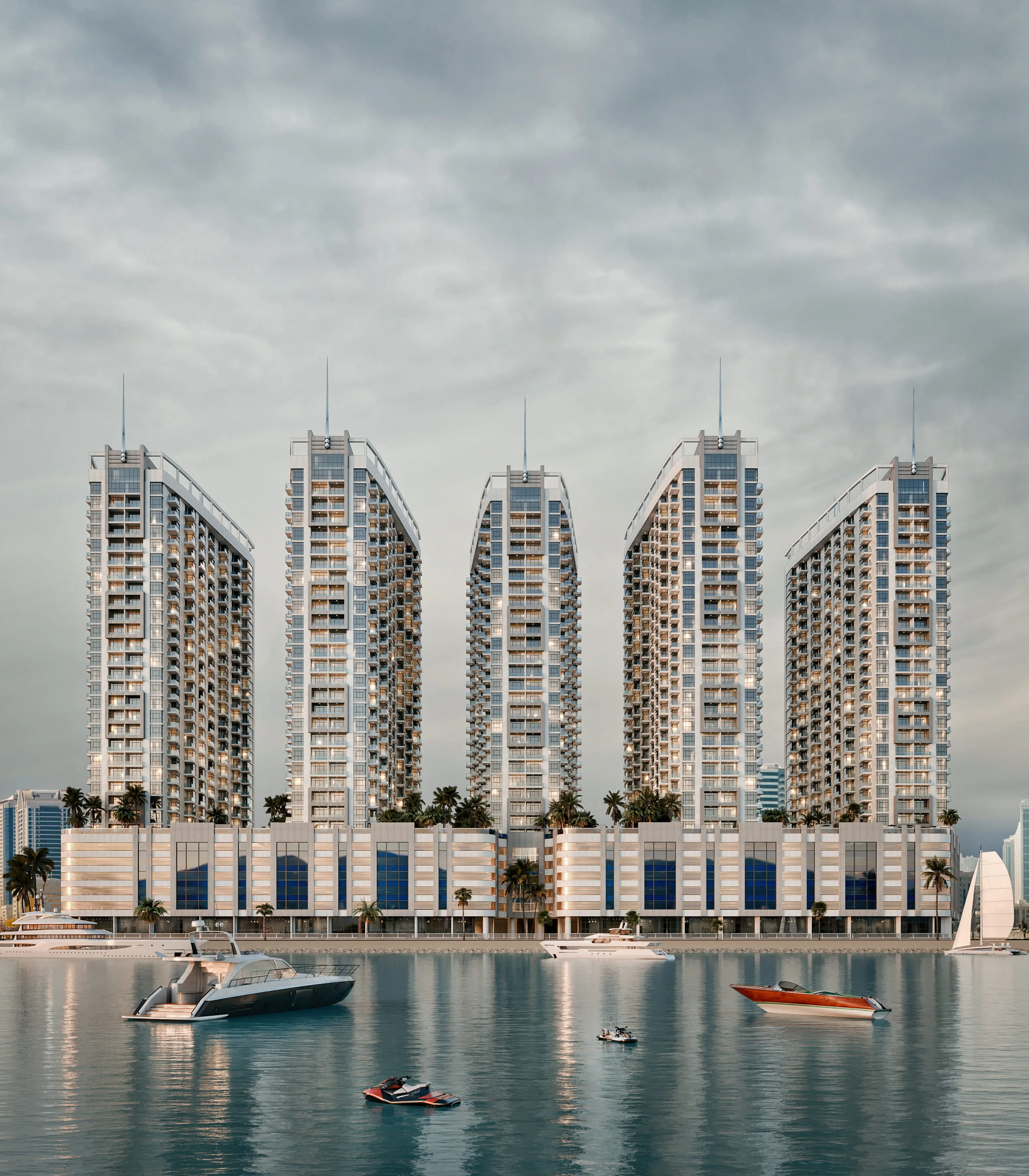 PARK GROUP "Ajman Creek Tower 2"