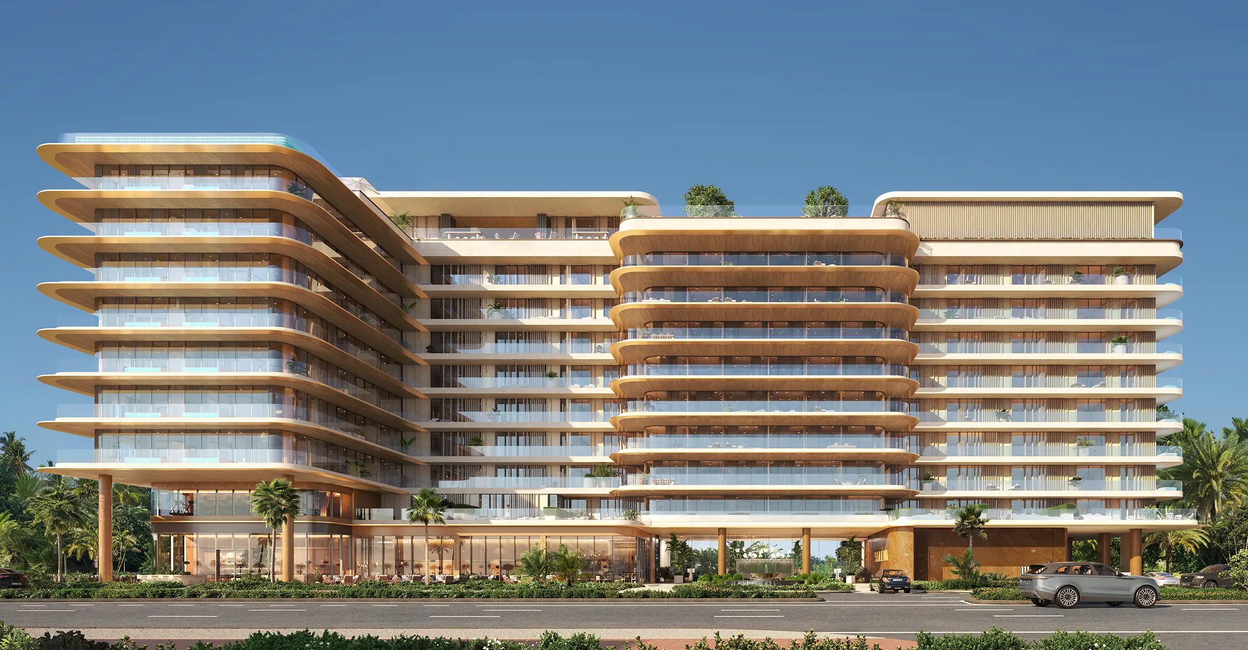 AL HUZAIFA PROPERTIES "Soléva Beach Residences"