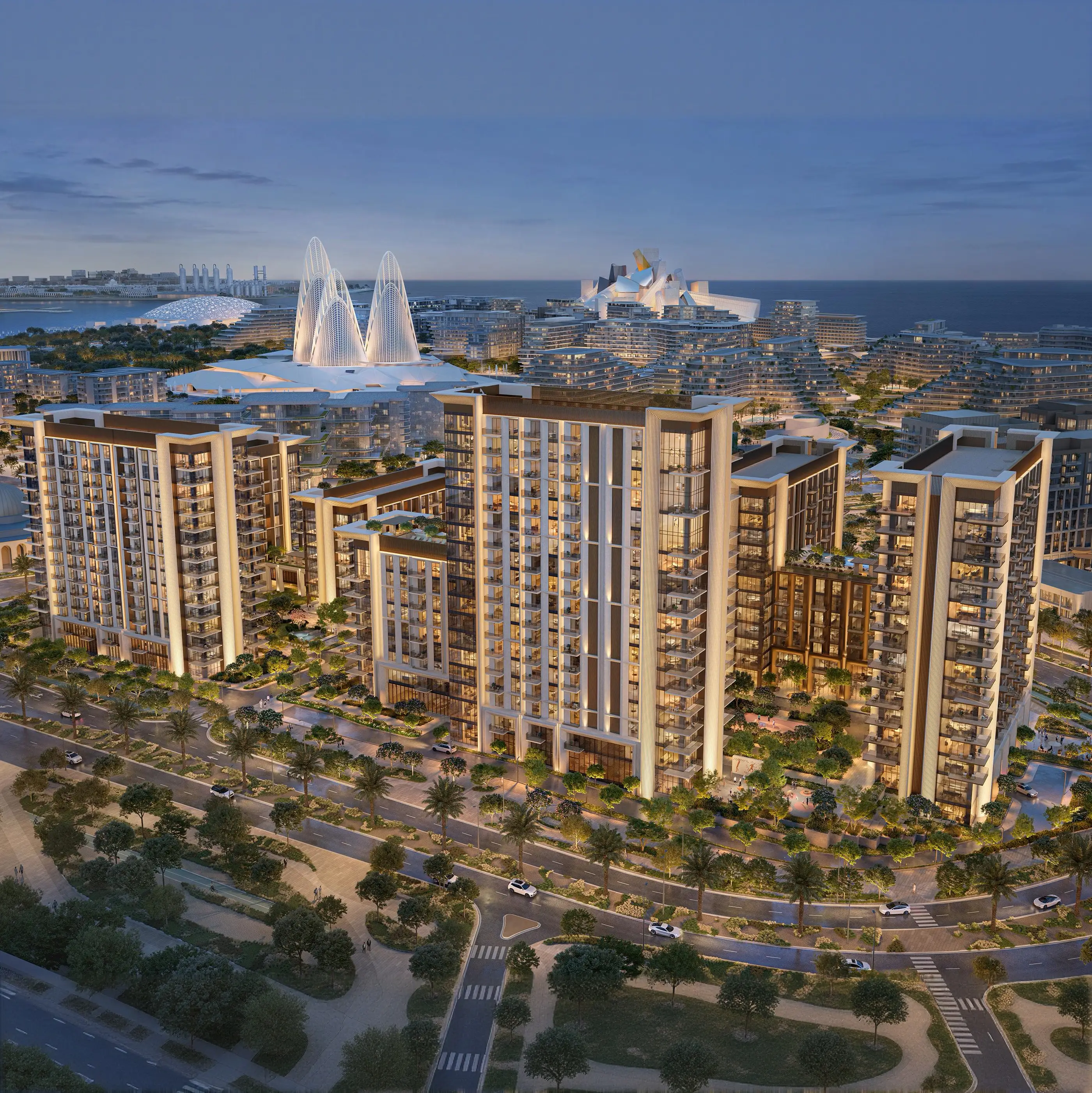 ALDAR "Sei Saadiyat"