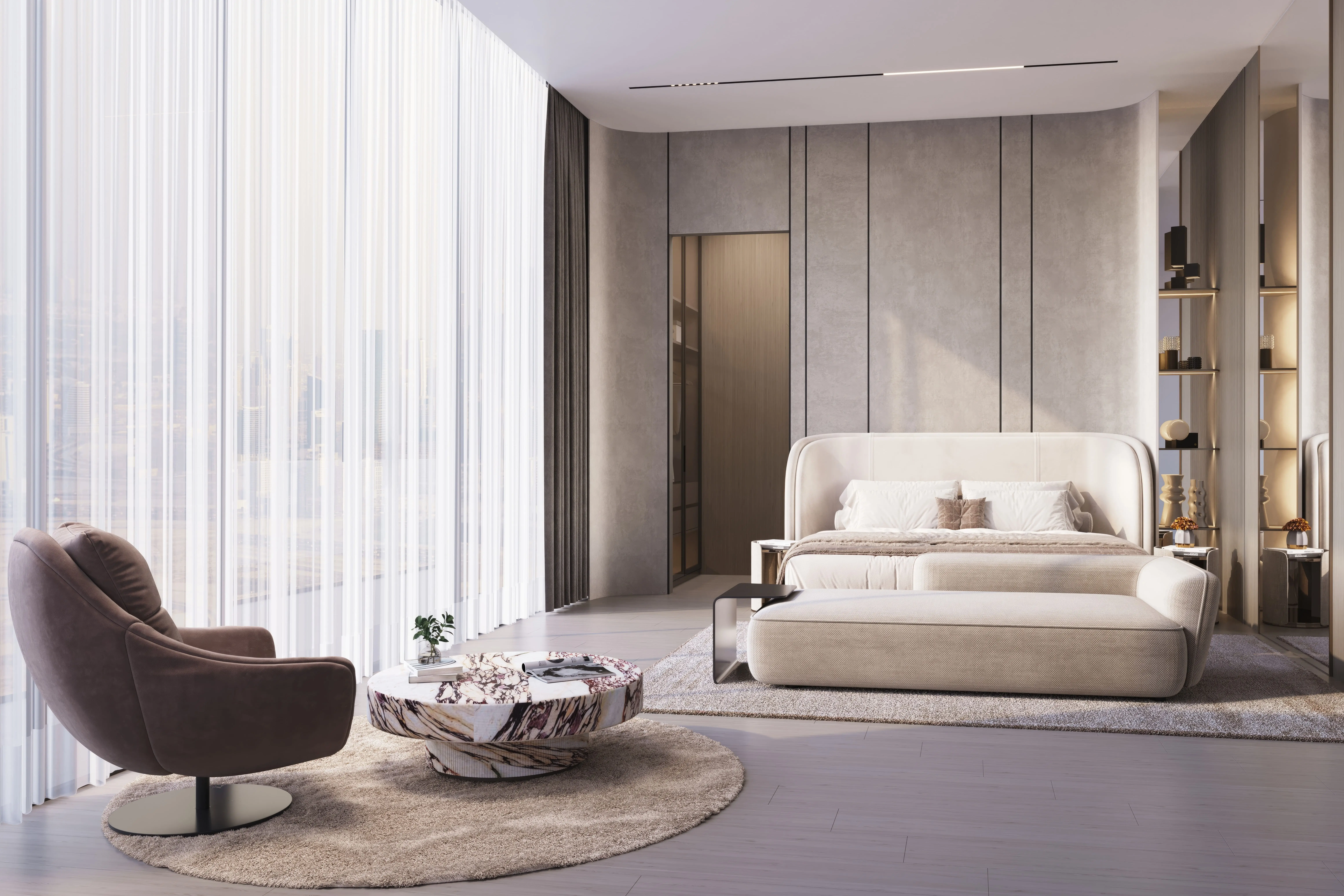 single static gallery