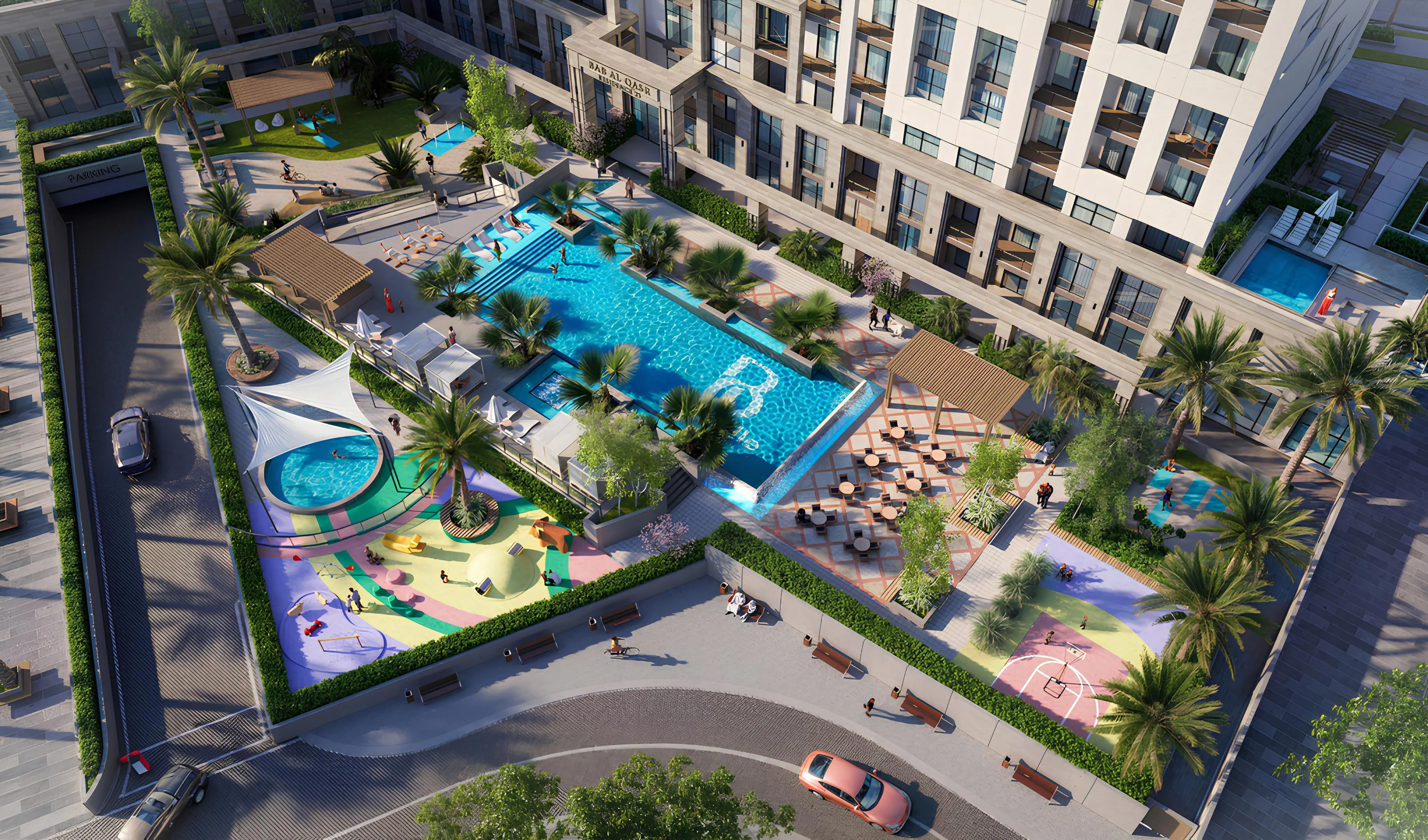 BURTVILLE "Bab Al Qasr Residence 25"