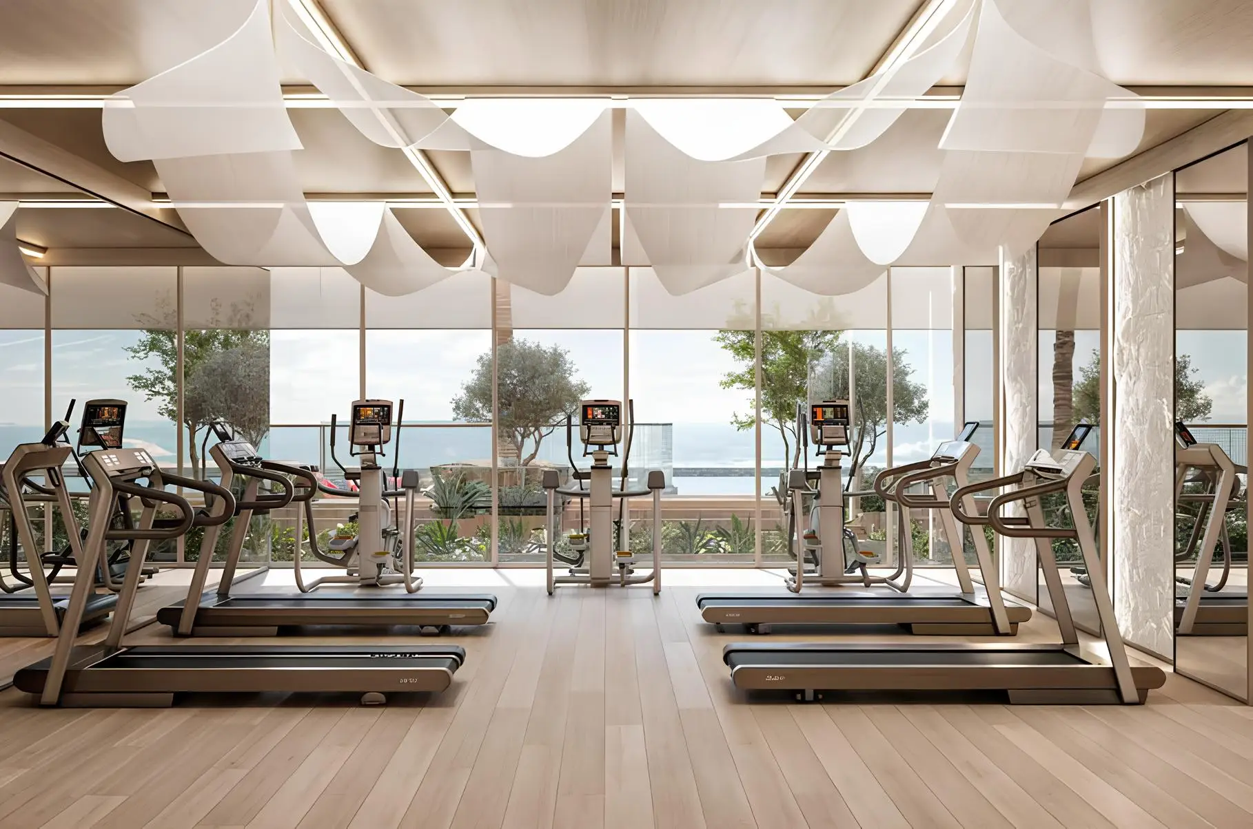 single static gallery