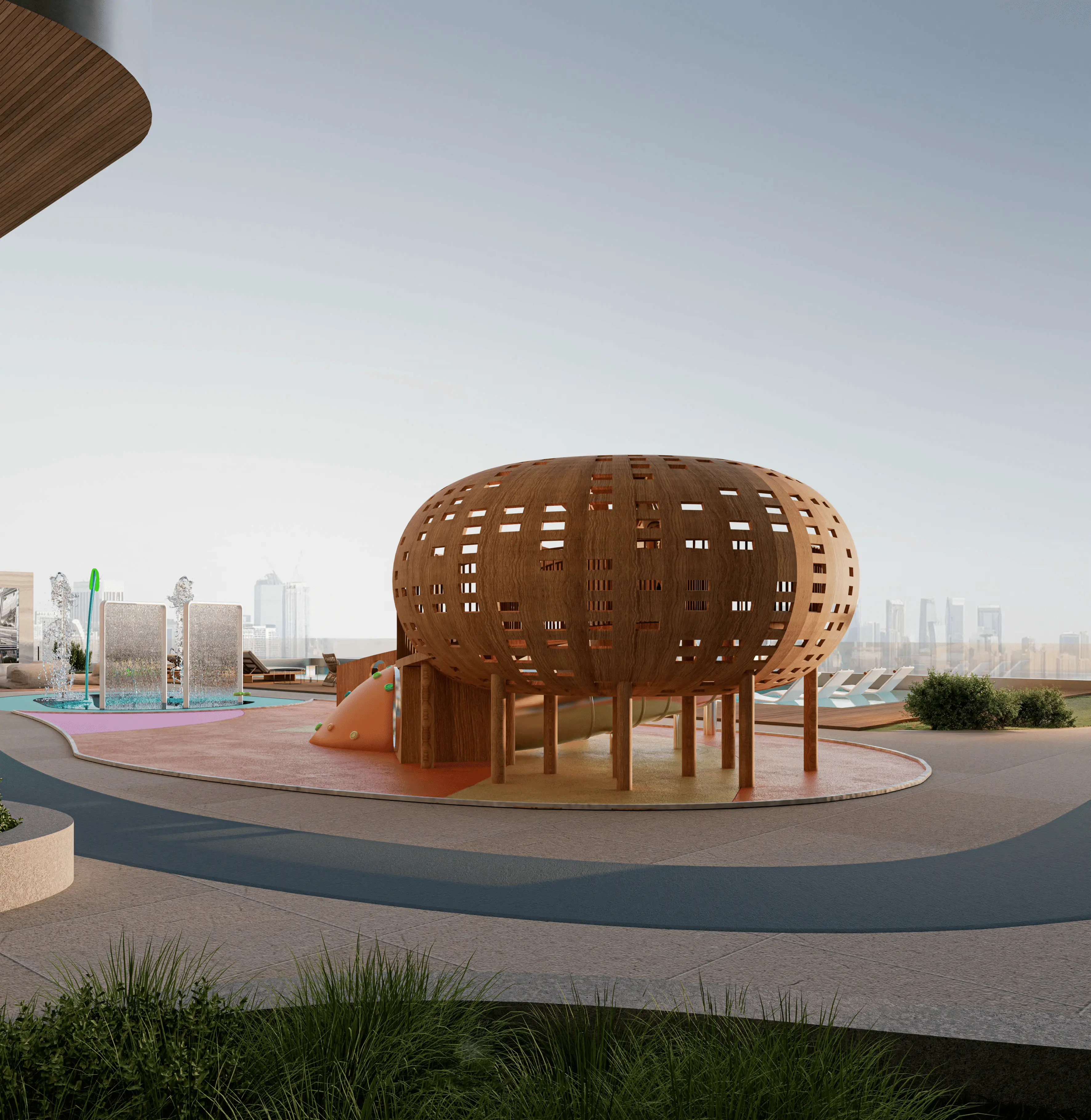 single static gallery