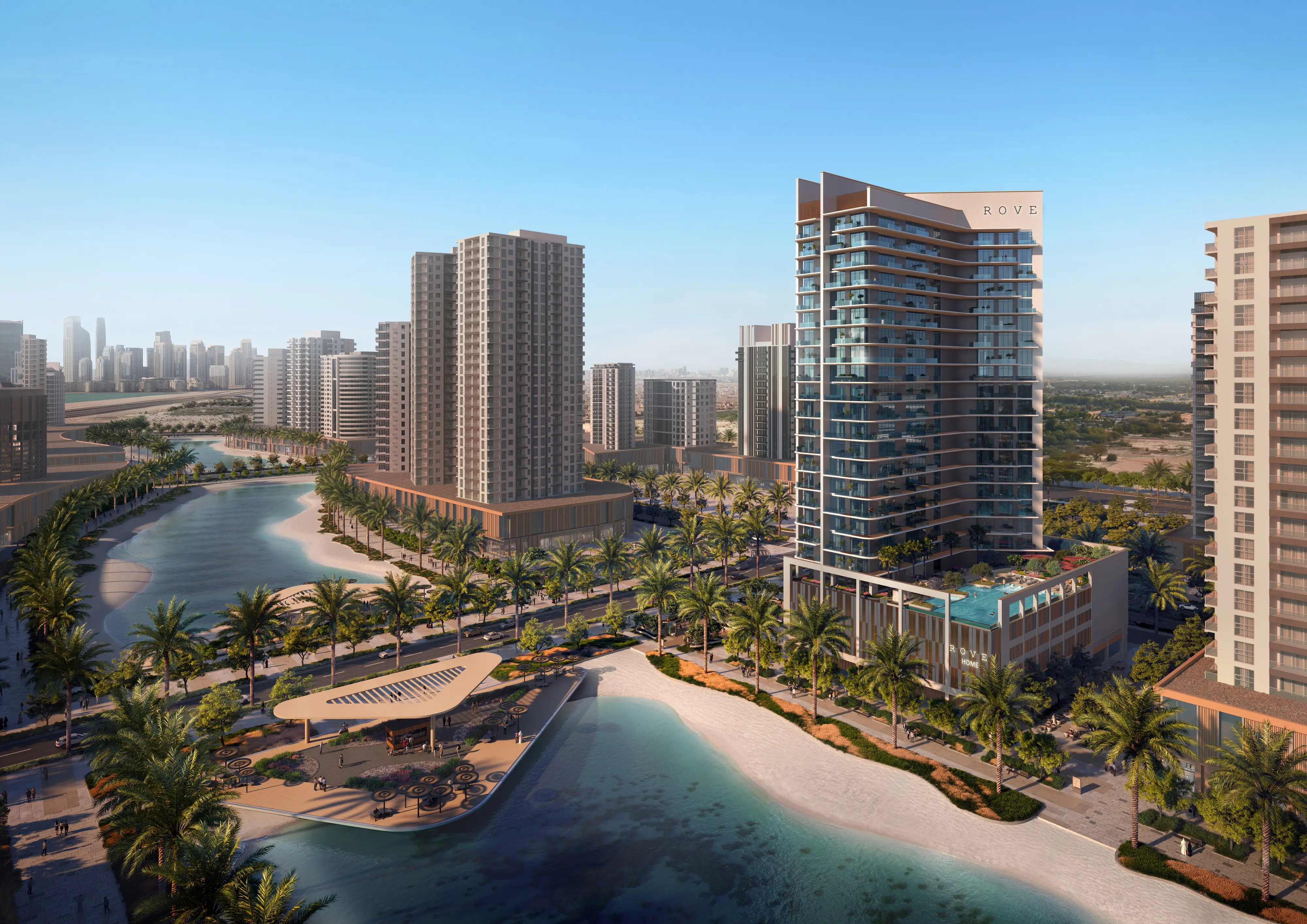 ALAIN "Rove Home Meydan Horizon" NEW LAUNCH 15