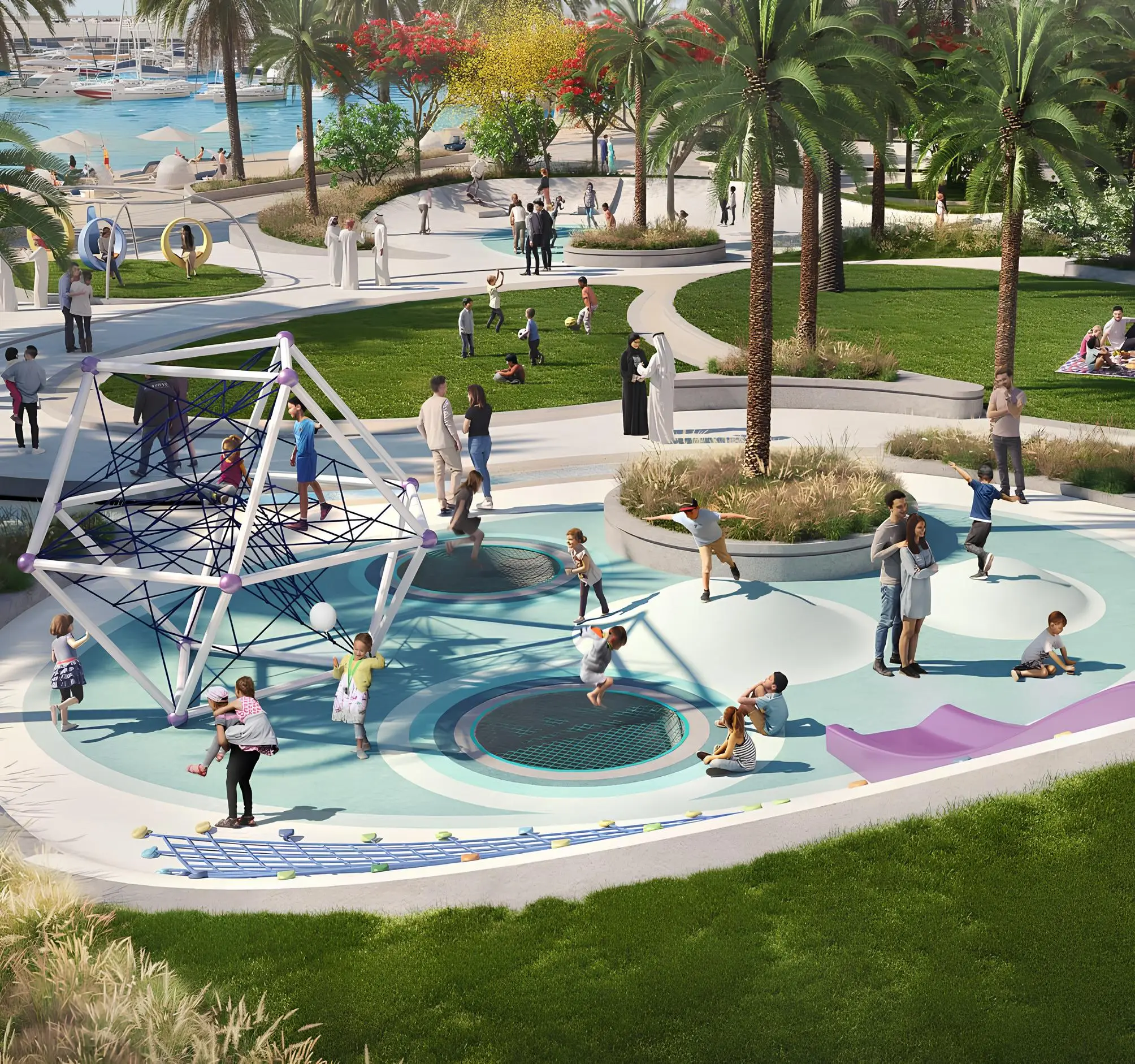 EMAAR "Beachgate By Address"
