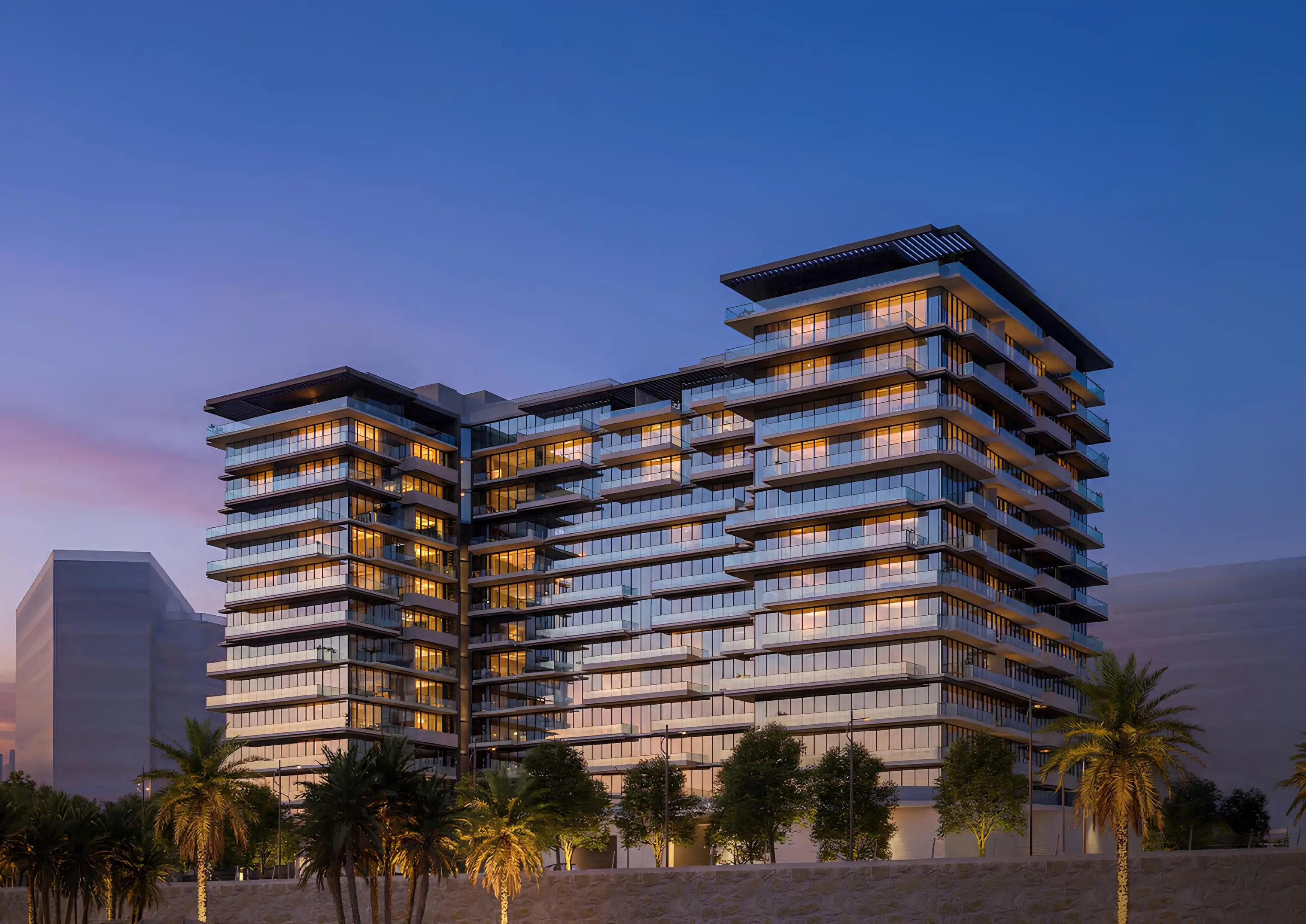 ADVANCED PROPERTIES "Pearl Beach View"  NEW LAUNCH