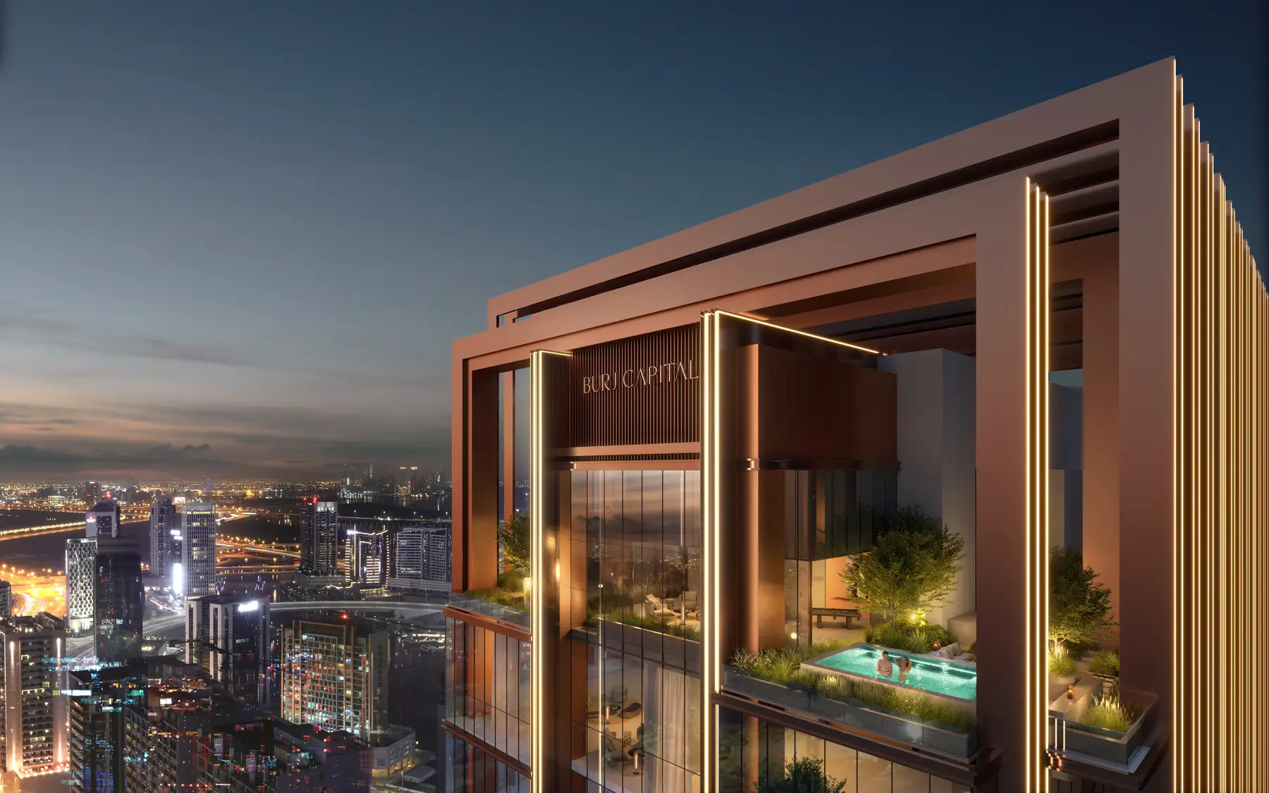 OCTA PROPERTIES "Burj Capital Business Bay" 4