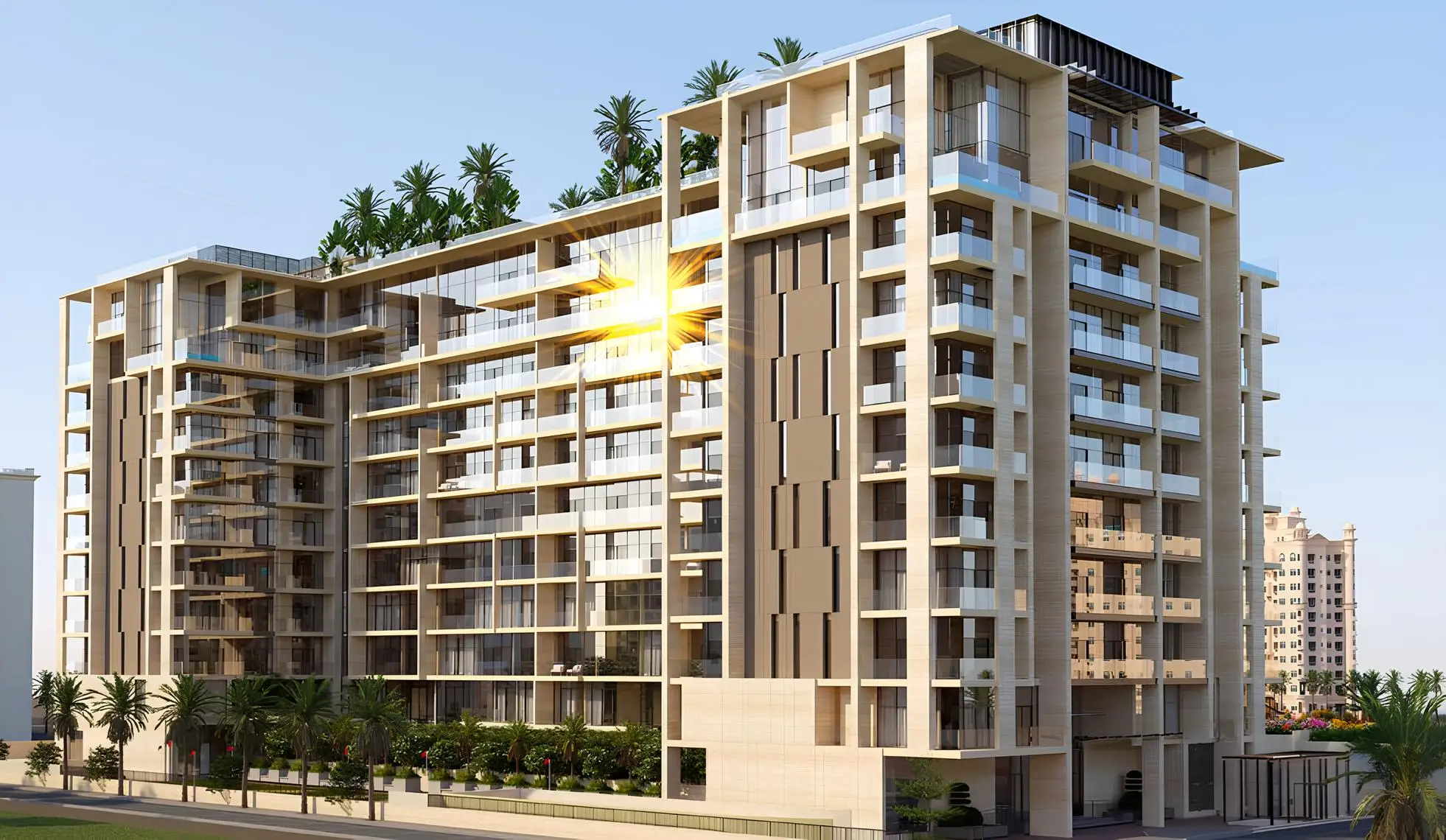 METROPOLITAN "Olaia Residences"