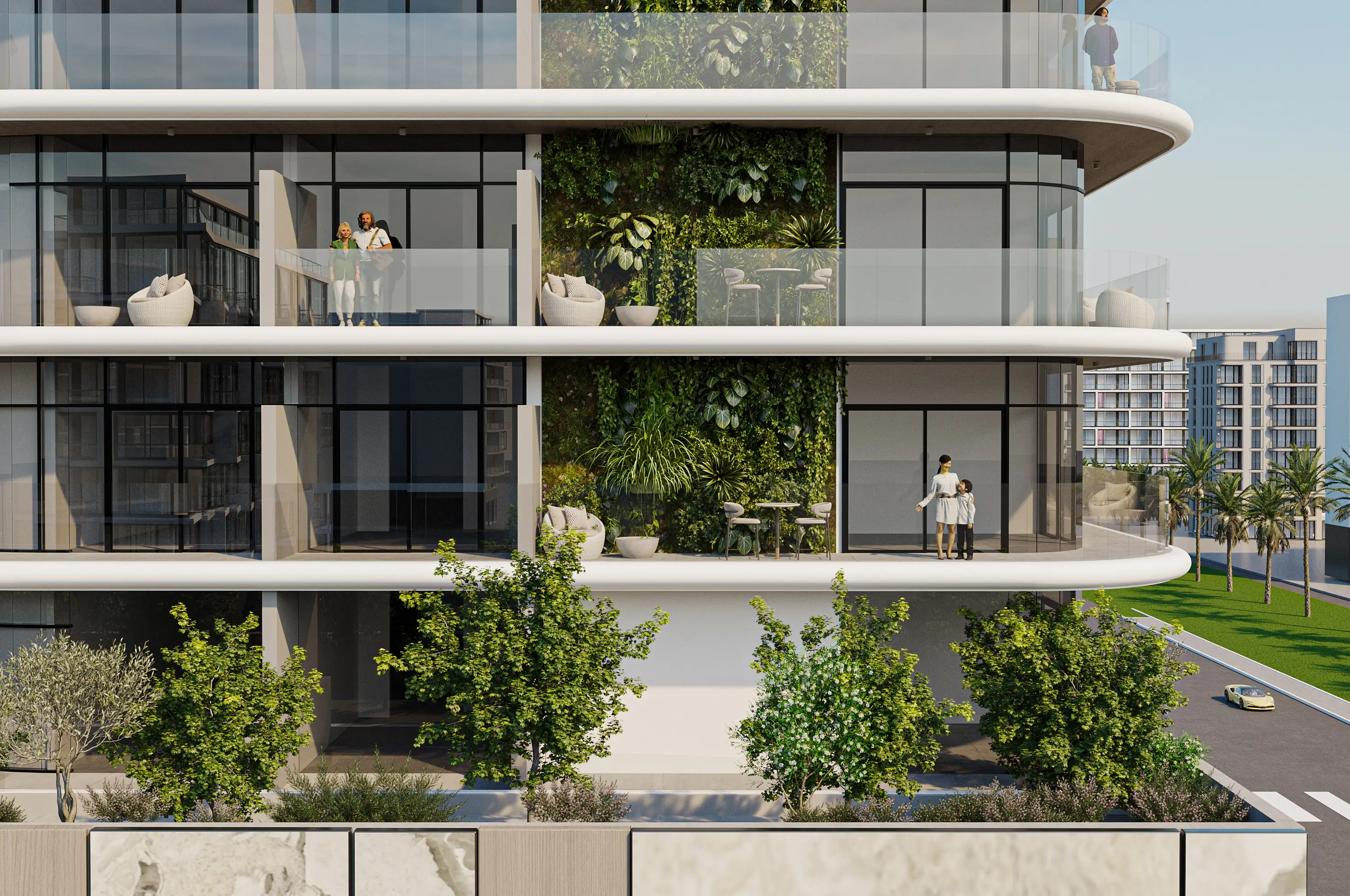 MAJID DEVELOPMENTS "Mayfair Gardens" 7