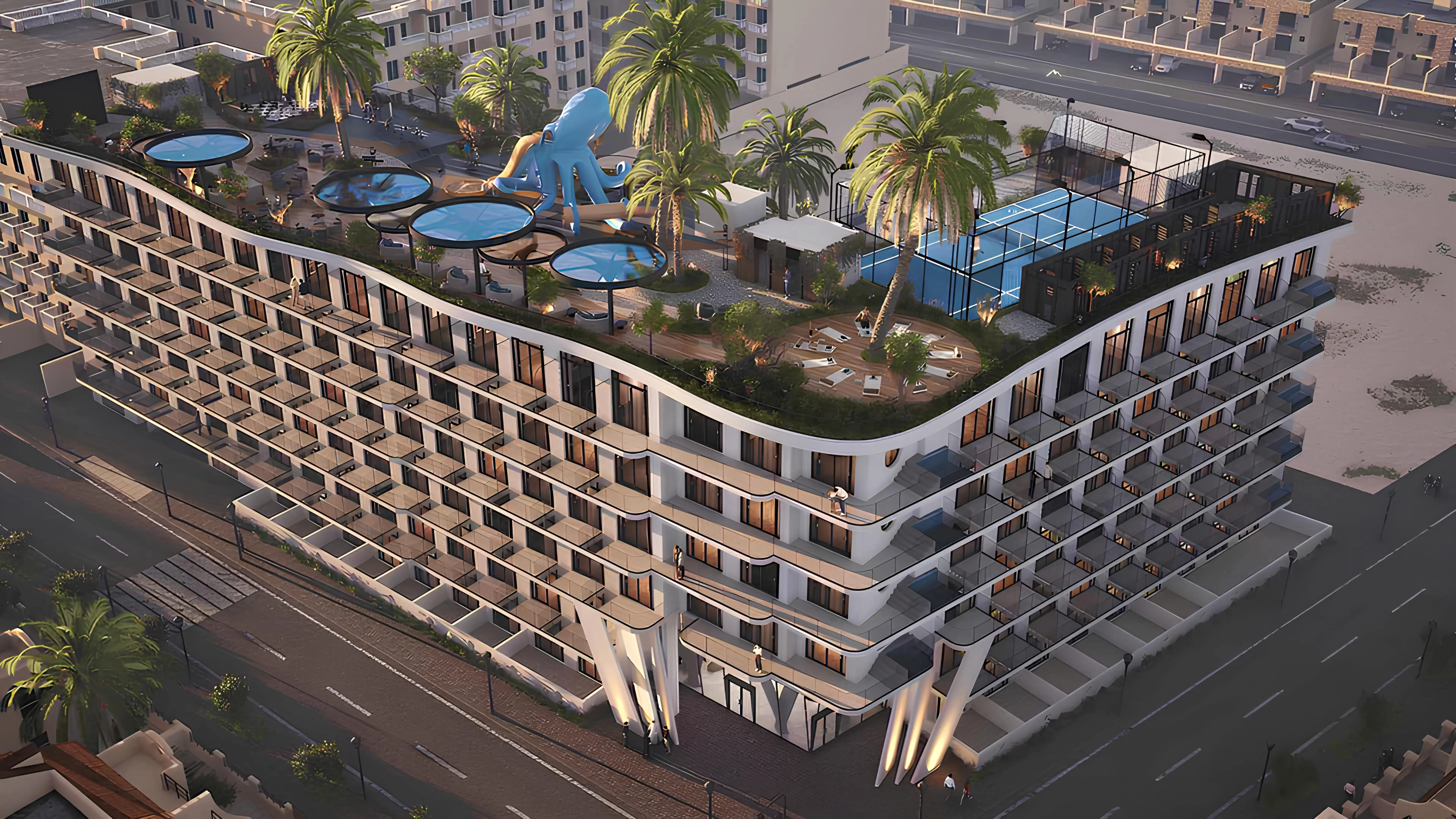 DECA "Avana Residences" 10