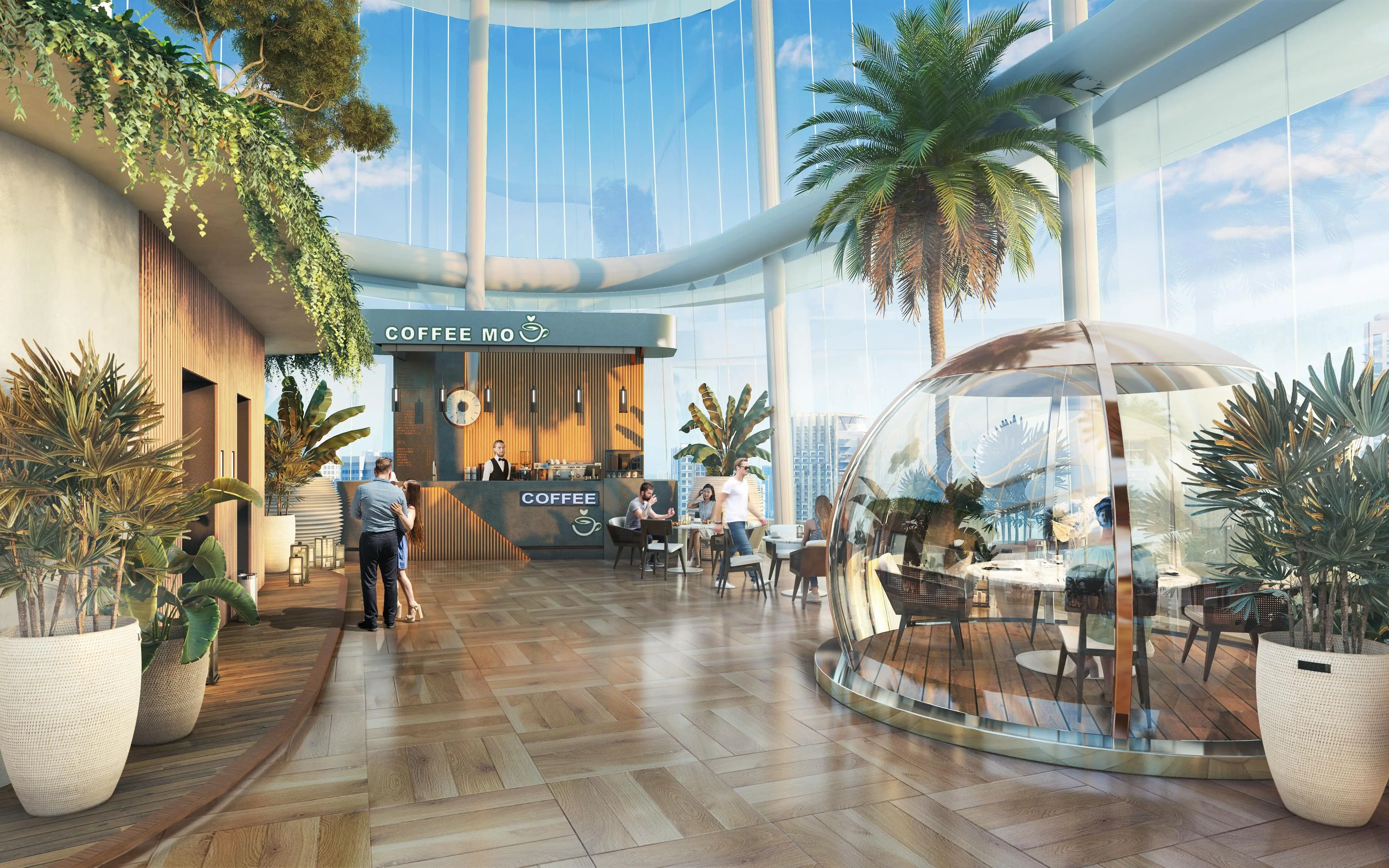 DAMAC «Canal Heights 2» 18