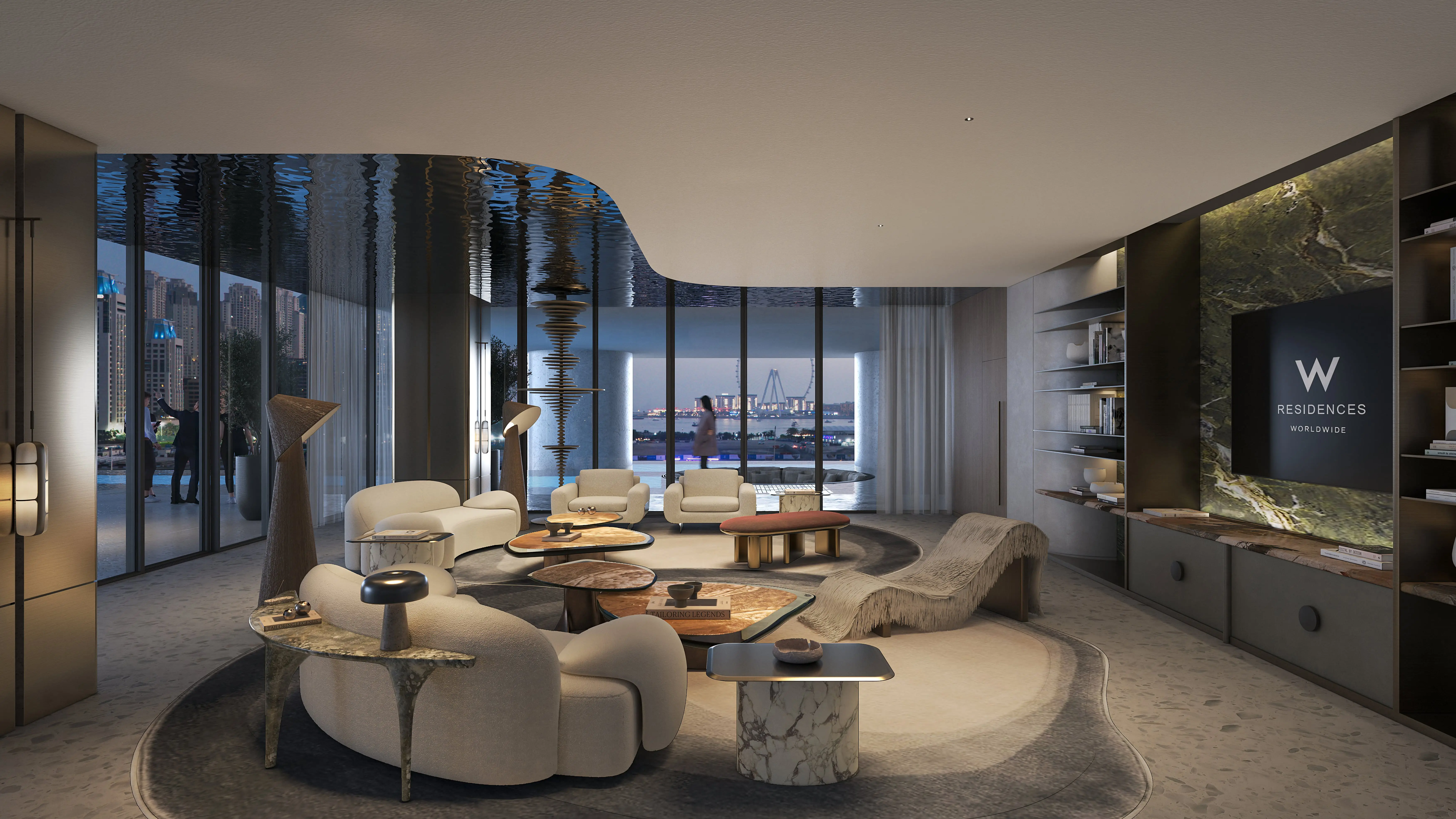 ARADA PROPERTIES "W Residences Tower 3 at Dubai Harbour" 19