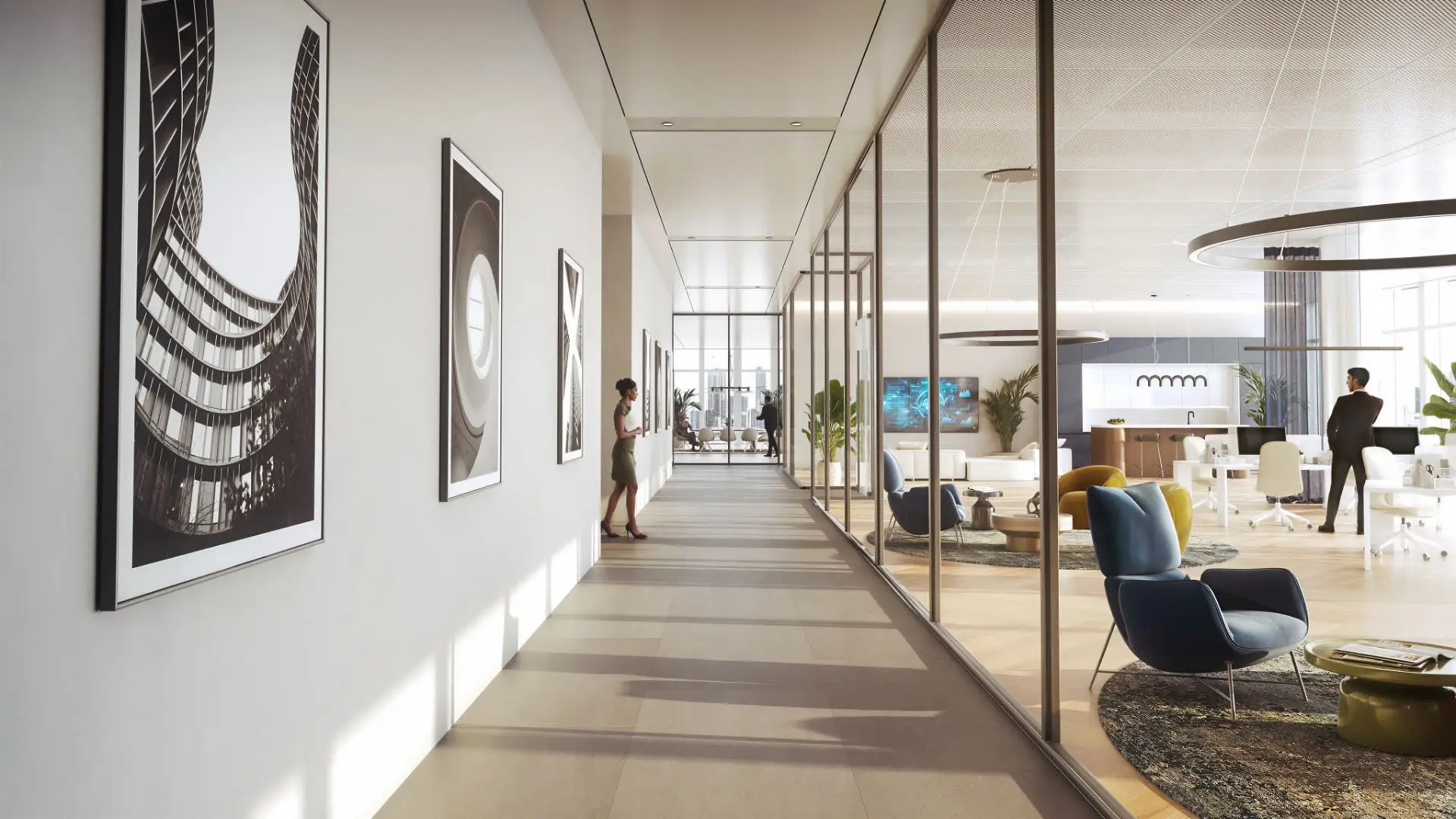 single static gallery