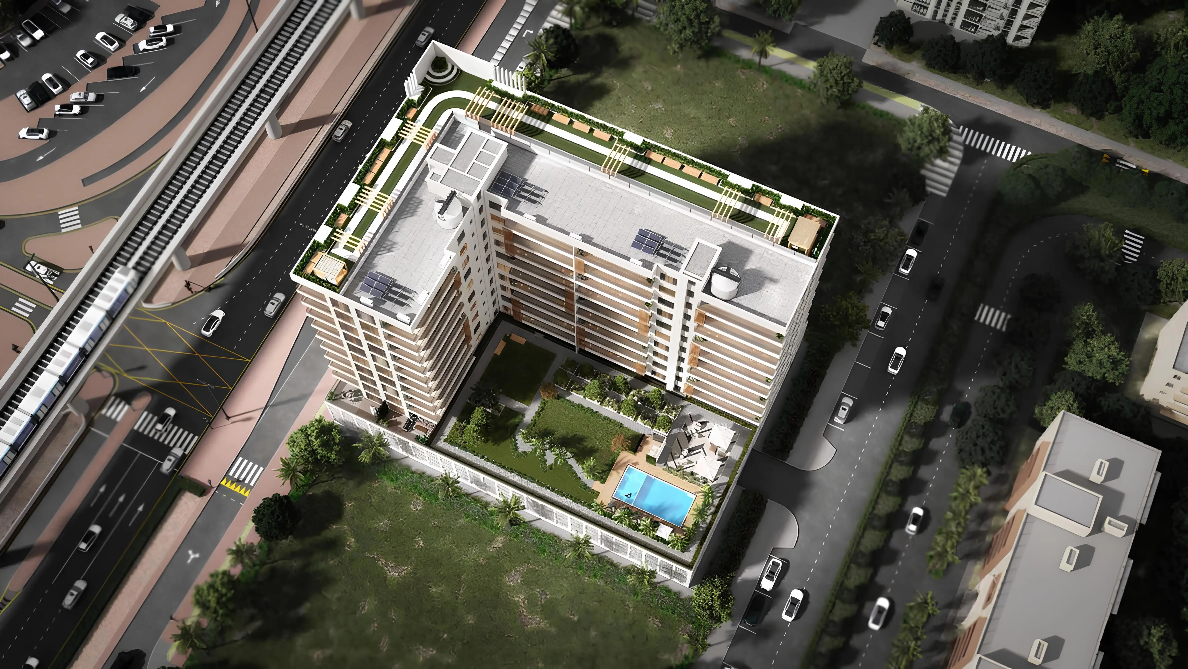 PURVANCHAL DEVELOPMENT "Sunbliss Residences"